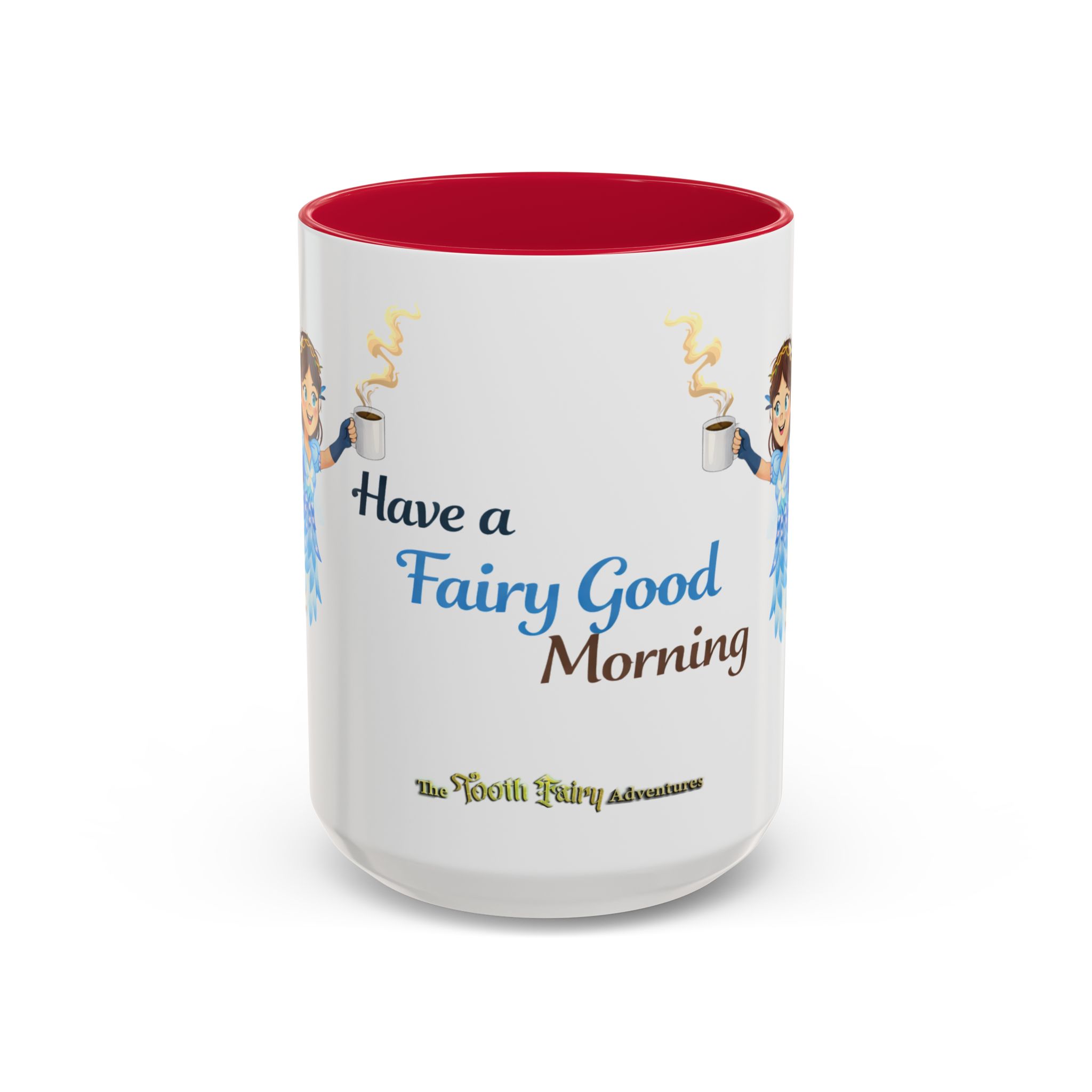 Fairy Coffee Mug | Fair-E 'Have a Fairy Good Morning' Mug - Image 127