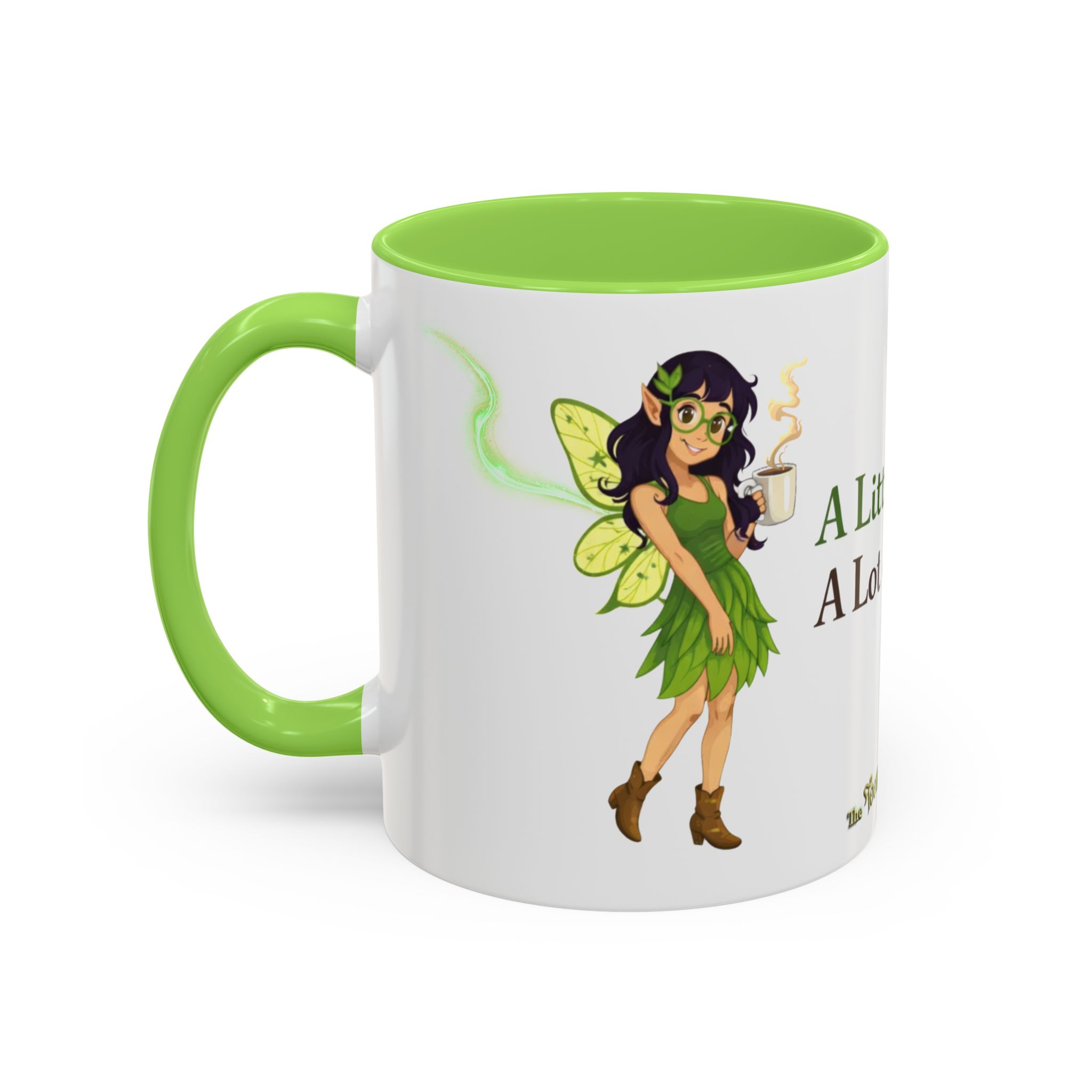 Fairy Coffee Mug | Fair-E 'A Little Magic. A Lot of Coffee' Mug - Image 46