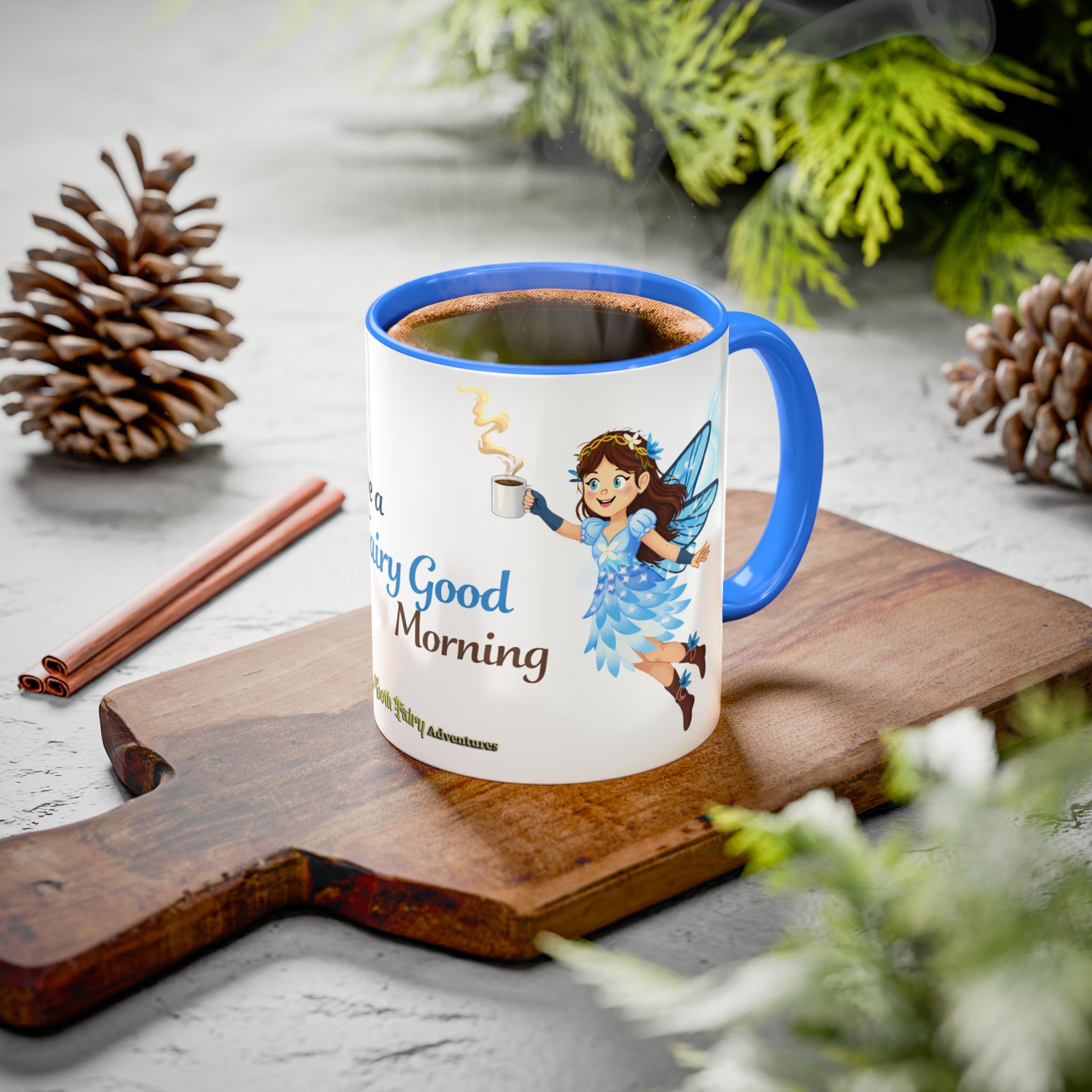 Fairy Coffee Mug | Fair-E 'Have a Fairy Good Morning' Mug - Image 23