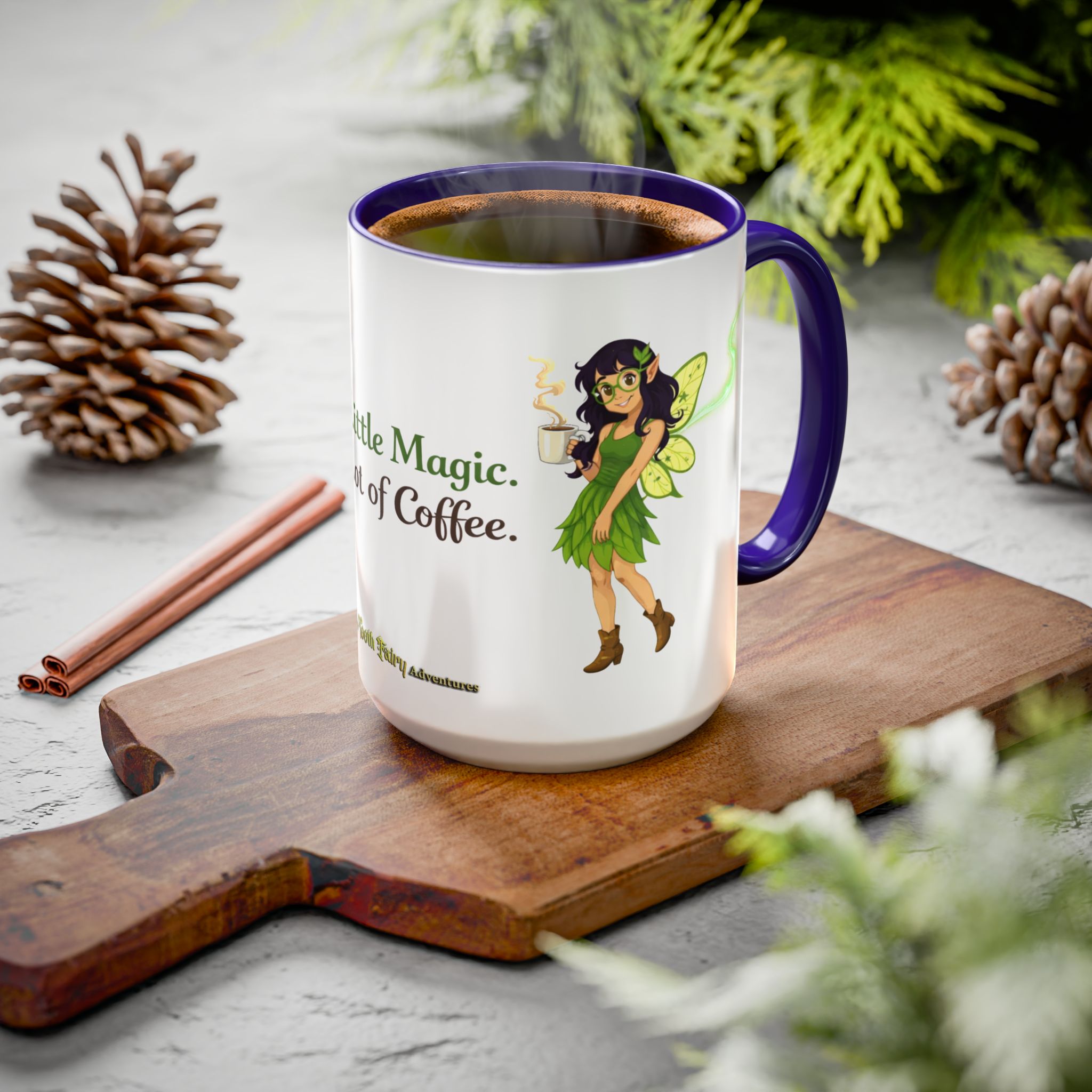 Fairy Coffee Mug | Fair-E 'A Little Magic. A Lot of Coffee' Mug - Image 89