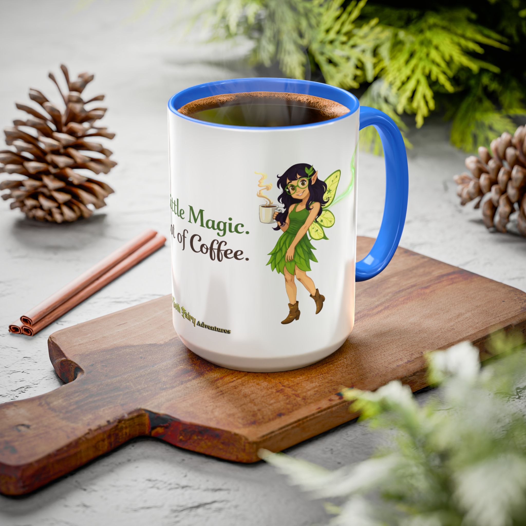 Fairy Coffee Mug | Fair-E 'A Little Magic. A Lot of Coffee' Mug - Image 95