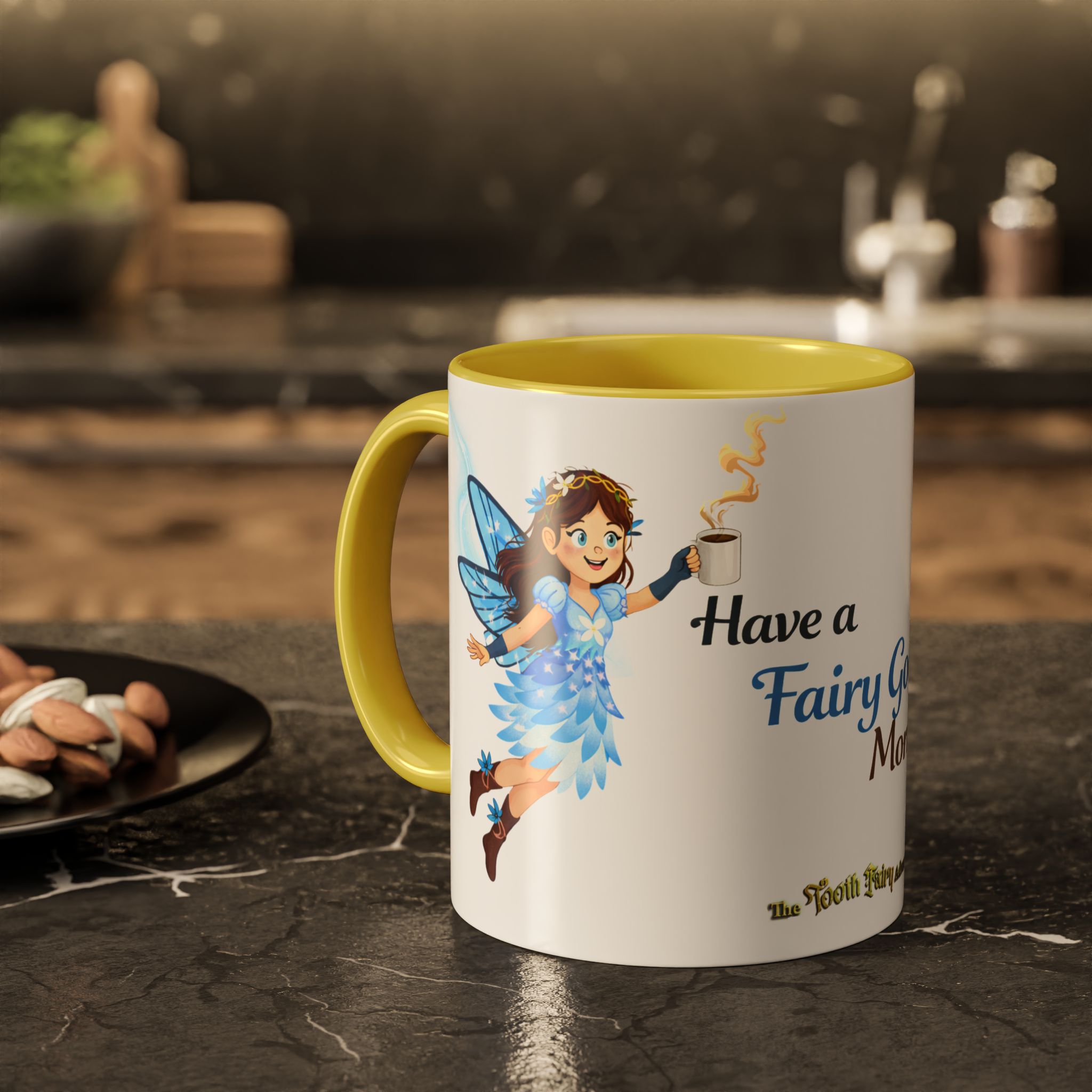 Fairy Coffee Mug | Fair-E 'Have a Fairy Good Morning' Mug - Image 78