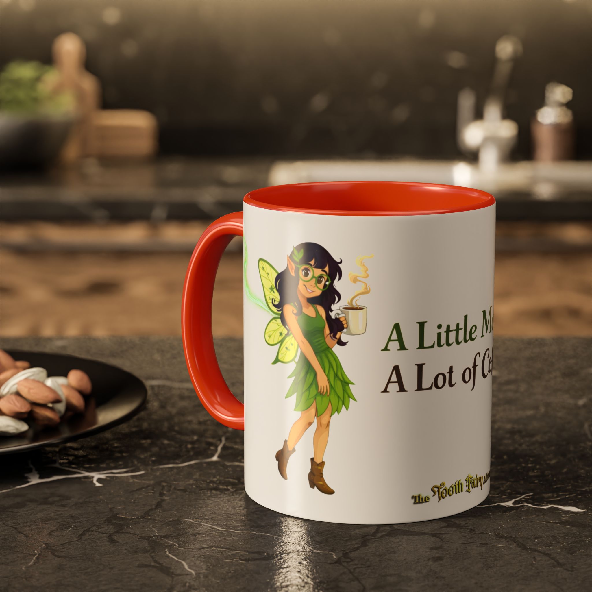 Fairy Coffee Mug | Fair-E 'A Little Magic. A Lot of Coffee' Mug - Image 60