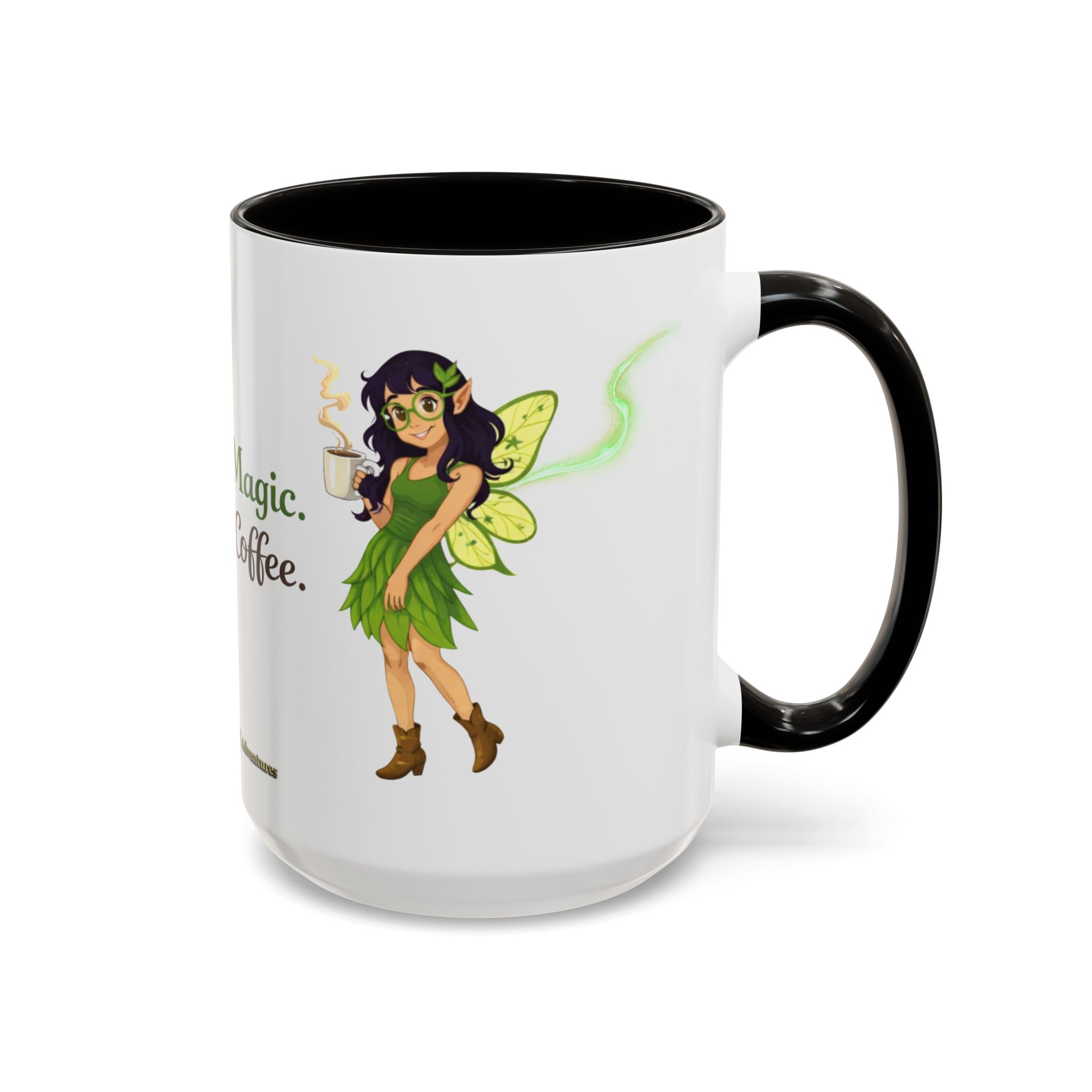 Fairy Coffee Mug | Fair-E 'A Little Magic. A Lot of Coffee' Mug - Image 80
