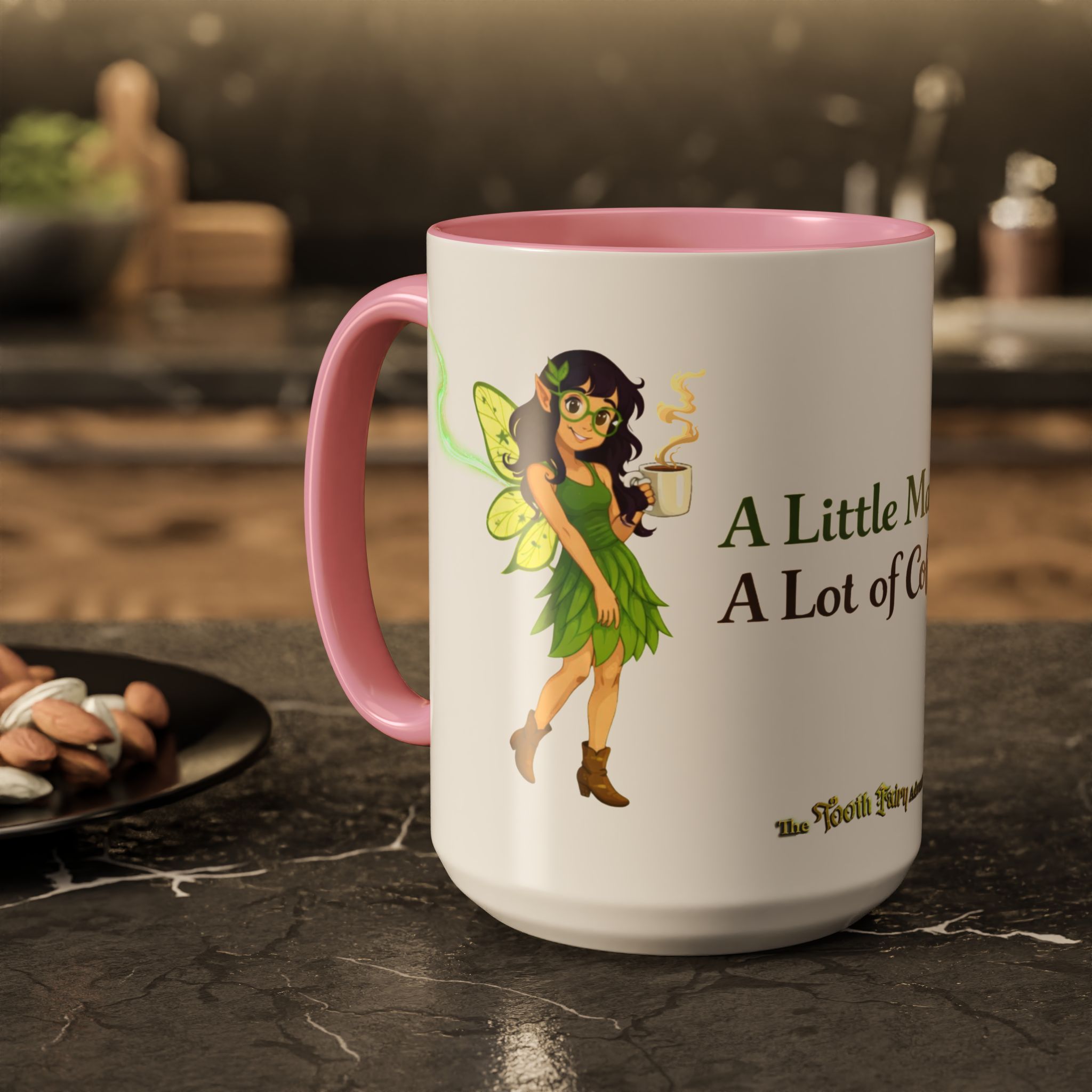 Fairy Coffee Mug | Fair-E 'A Little Magic. A Lot of Coffee' Mug - Image 126