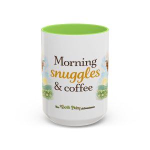 Fairy Coffee Mug | Fair-E 'Morning Snuggles & Coffee' Mug