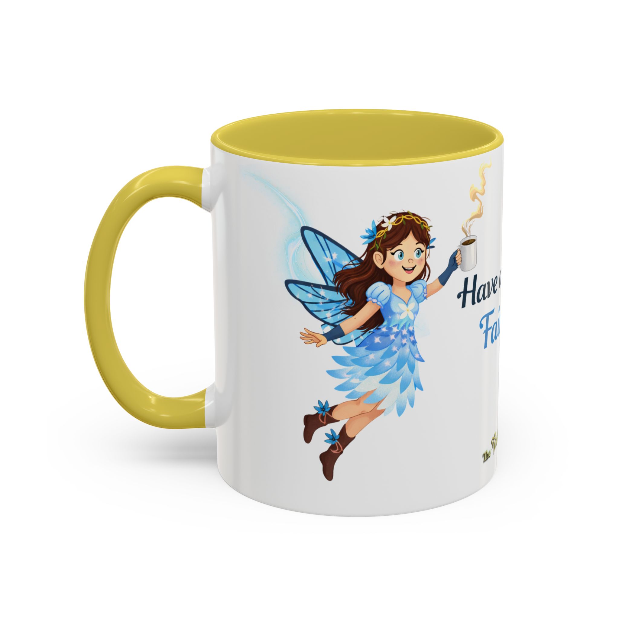 Fairy Coffee Mug | Fair-E 'Have a Fairy Good Morning' Mug - Image 76