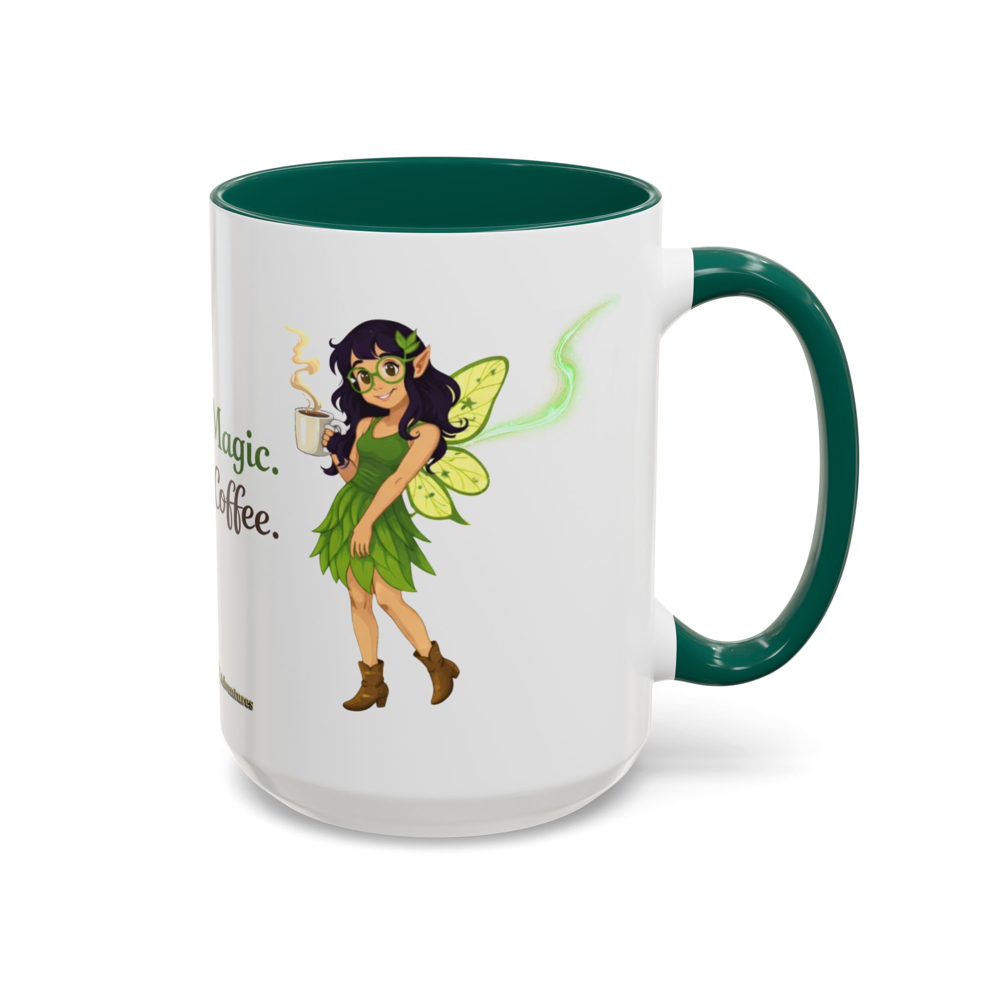 Fairy Coffee Mug | Fair-E 'A Little Magic. A Lot of Coffee' Mug - Image 98