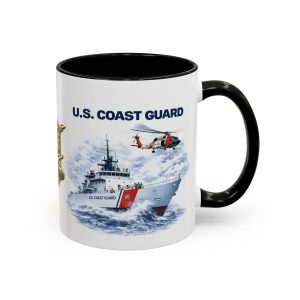 U.S. Coast Guard Mug | Militar-E Force Coffee Mug