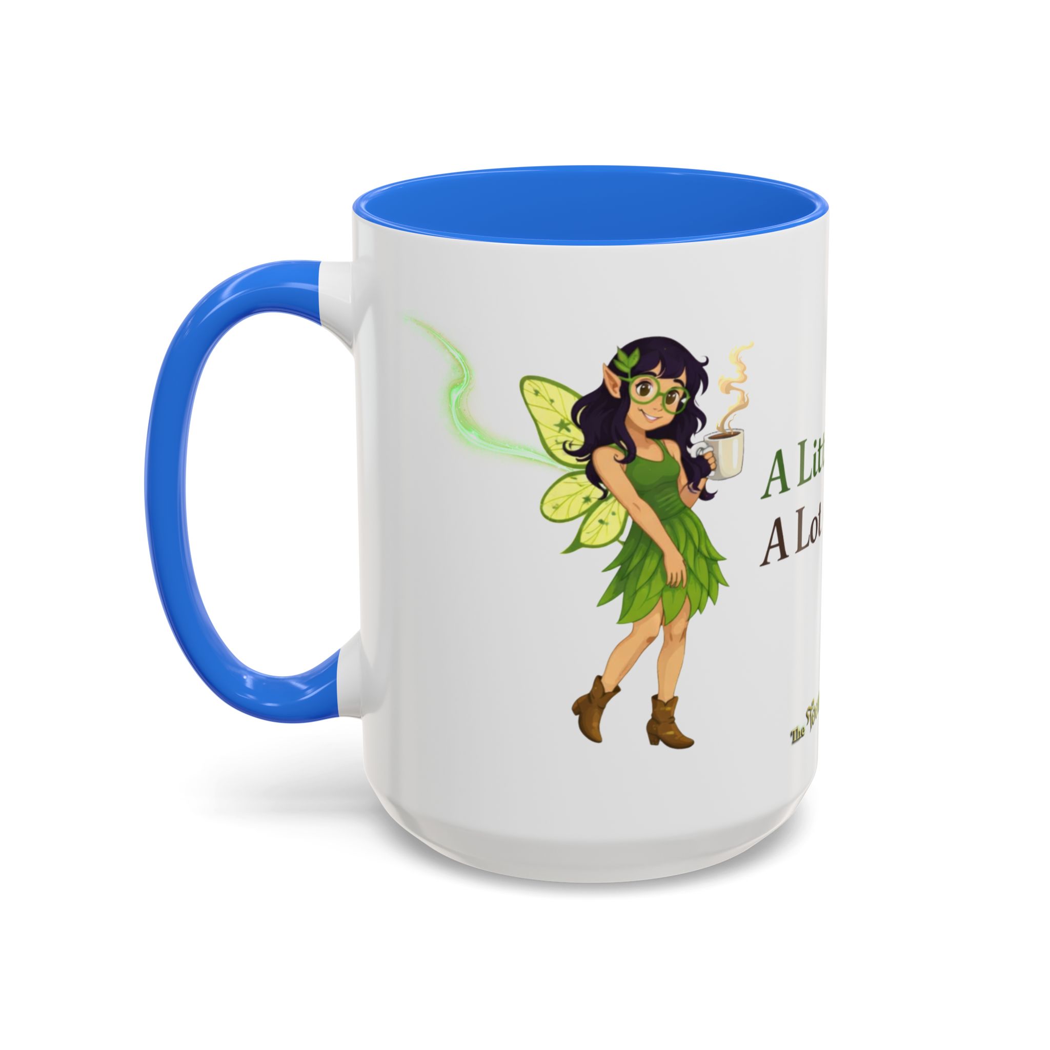 Fairy Coffee Mug | Fair-E 'A Little Magic. A Lot of Coffee' Mug - Image 94