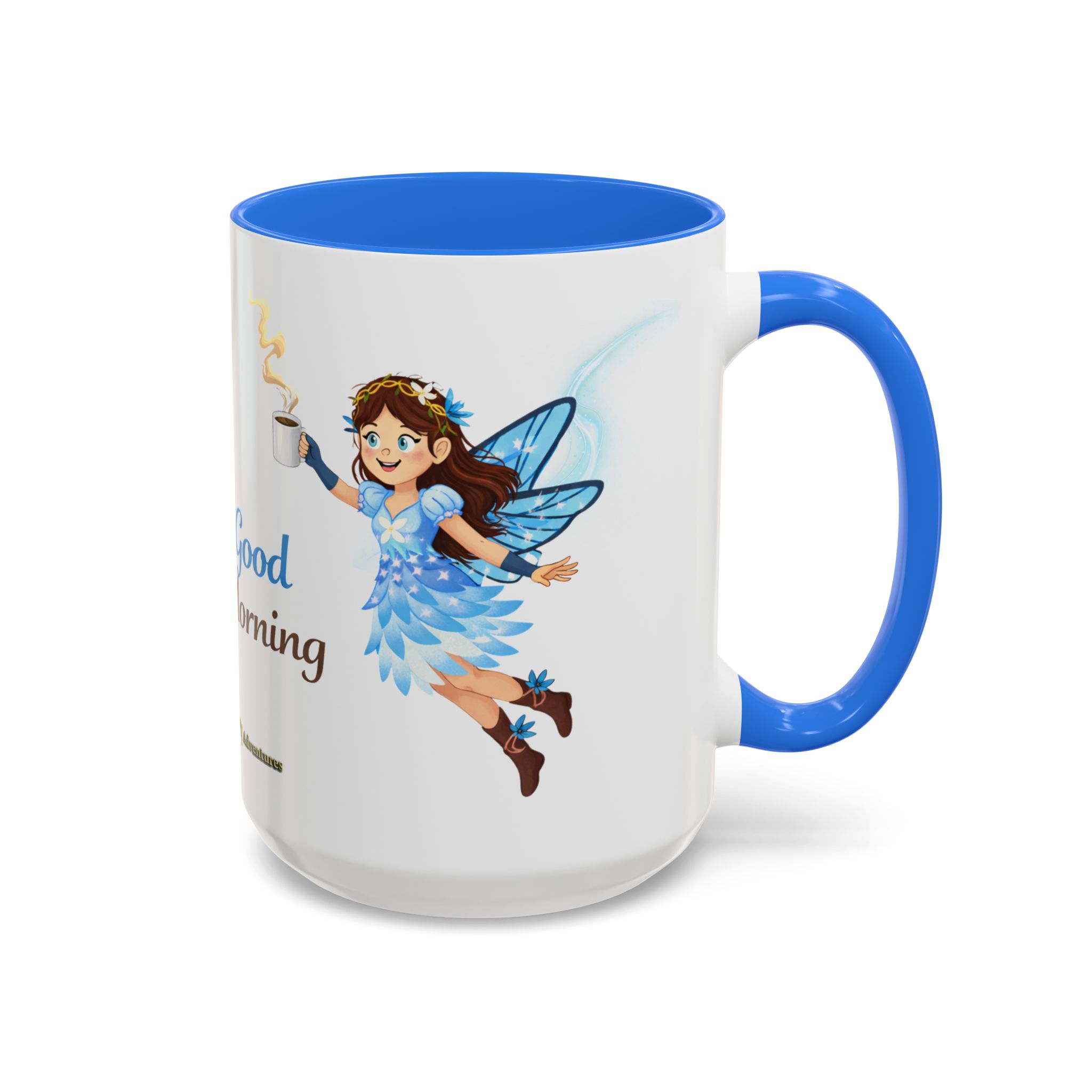 Fairy Coffee Mug | Fair-E 'Have a Fairy Good Morning' Mug - Image 2