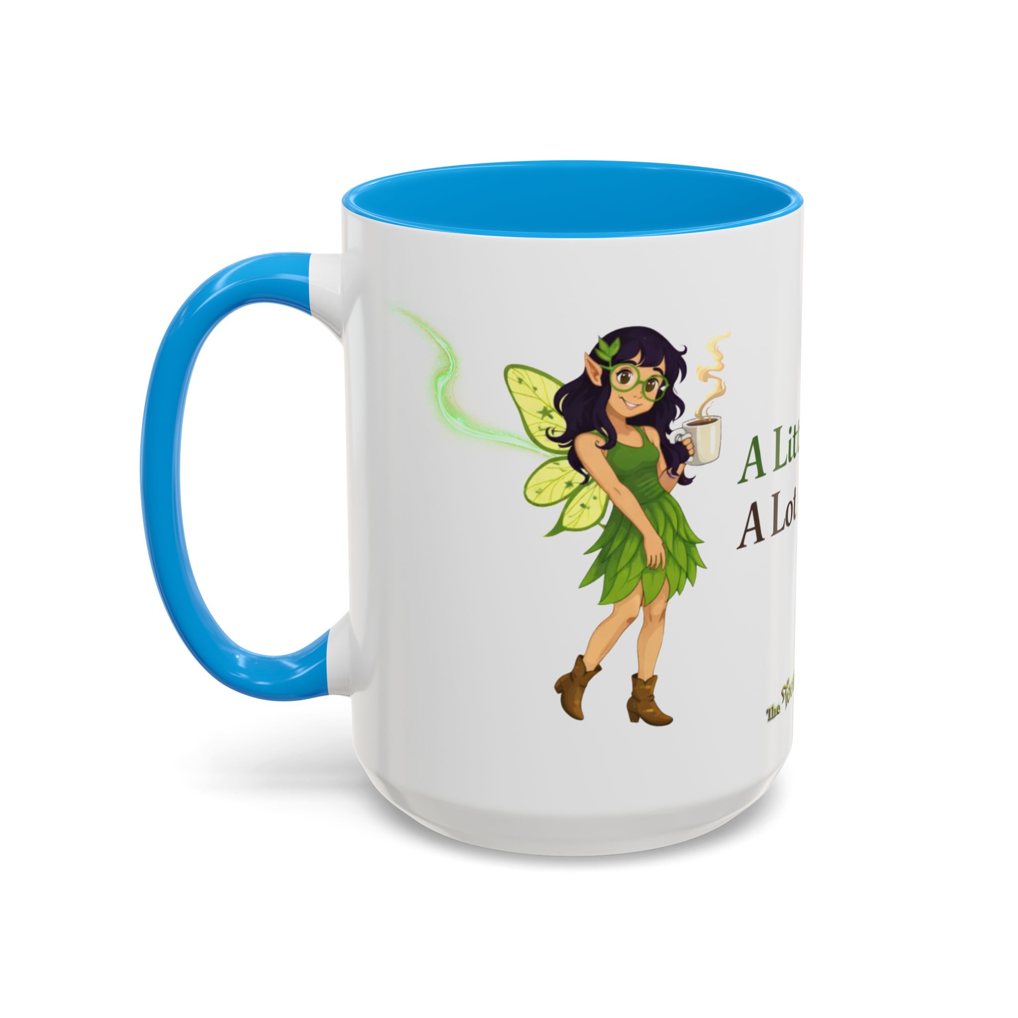 Fairy Coffee Mug | Fair-E 'A Little Magic. A Lot of Coffee' Mug - Image 106