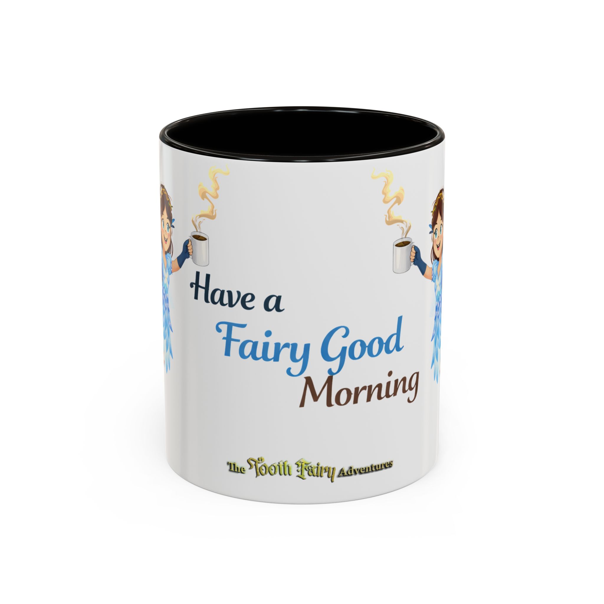 Fairy Coffee Mug | Fair-E 'Have a Fairy Good Morning' Mug - Image 7