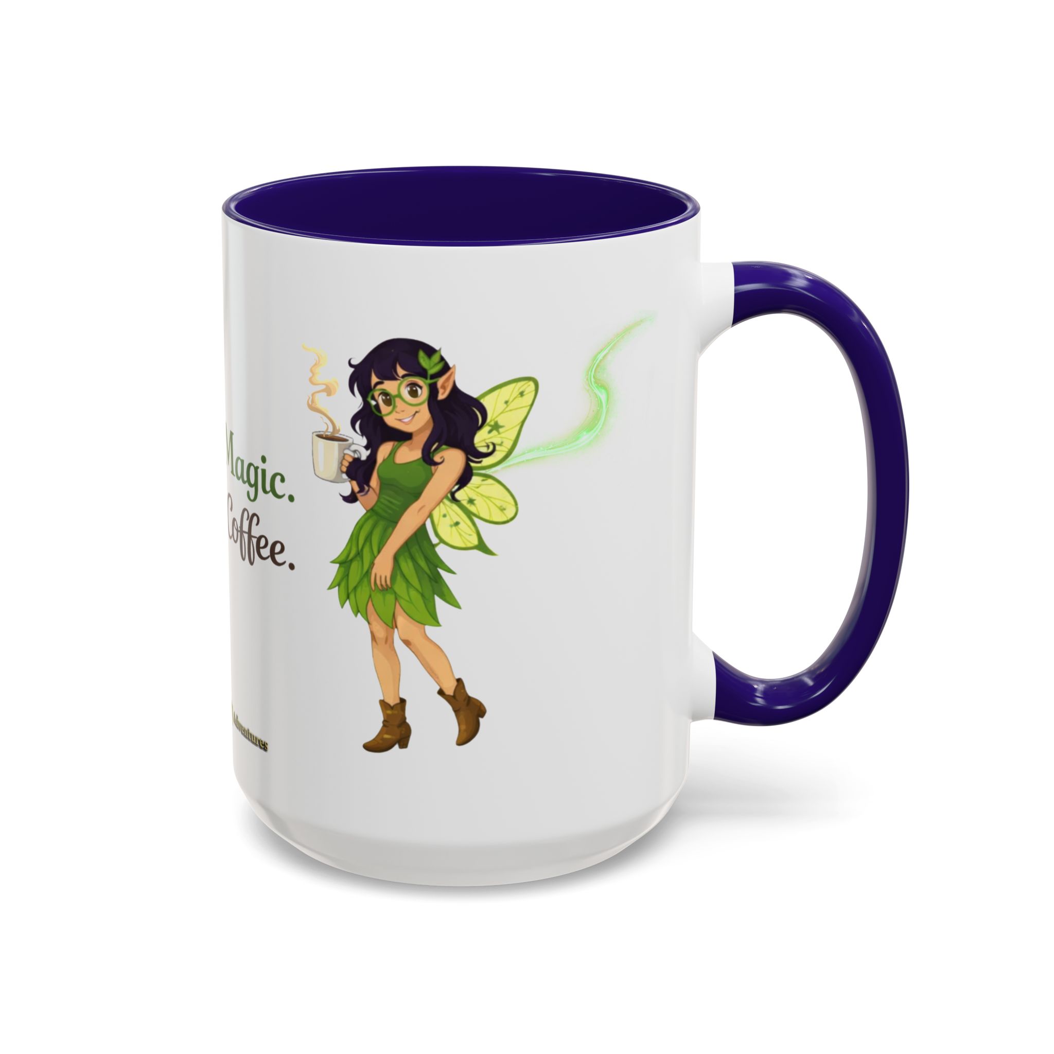 Fairy Coffee Mug | Fair-E 'A Little Magic. A Lot of Coffee' Mug - Image 86