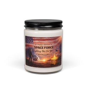 United States Space Force Soy Candle | Militar-E Force Military Candle