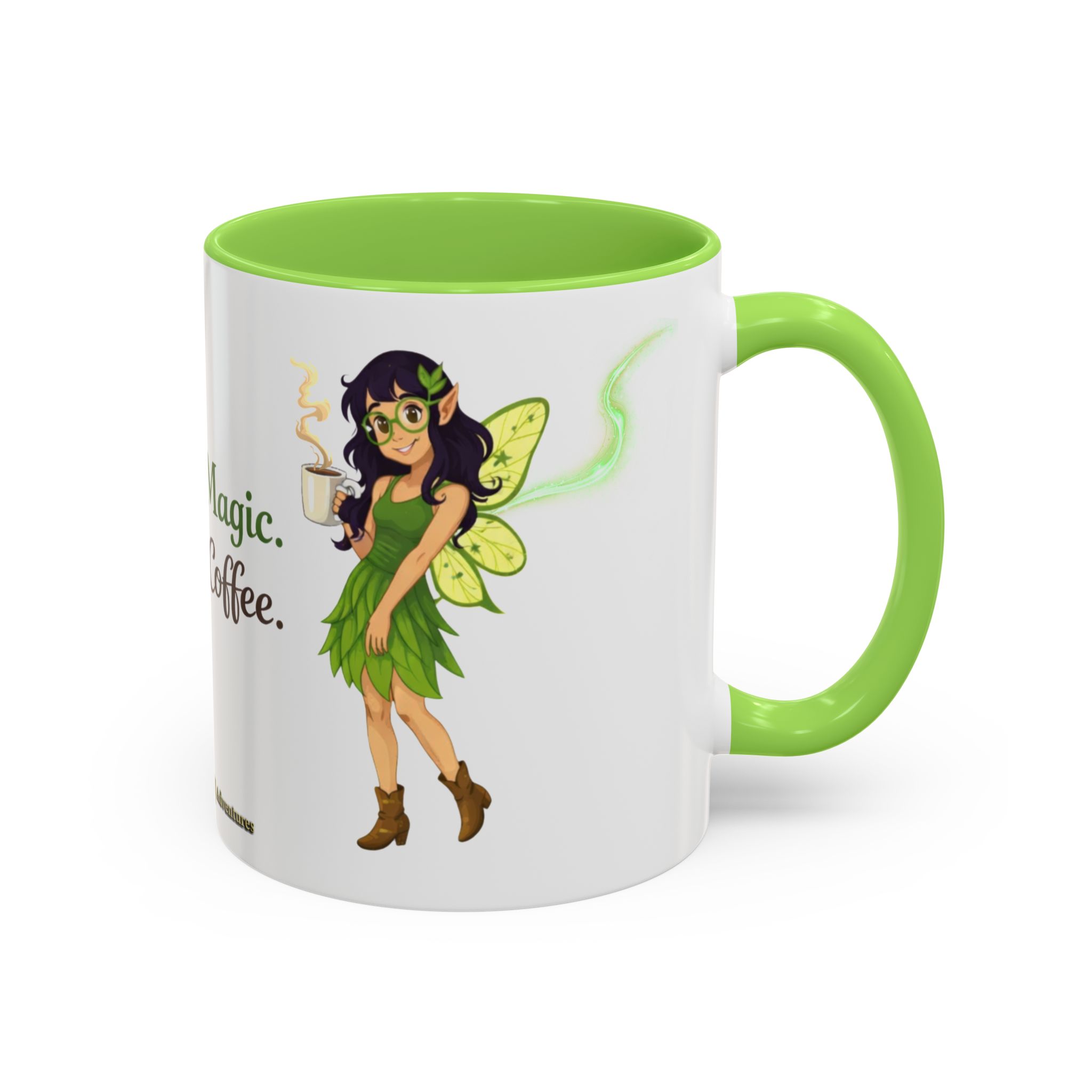 Fairy Coffee Mug | Fair-E 'A Little Magic. A Lot of Coffee' Mug - Image 44