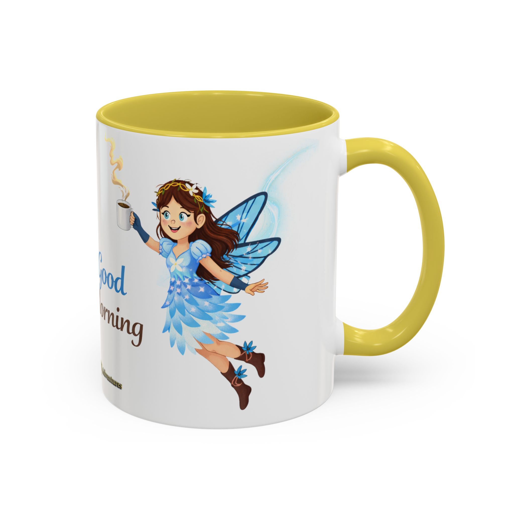 Fairy Coffee Mug | Fair-E 'Have a Fairy Good Morning' Mug - Image 74