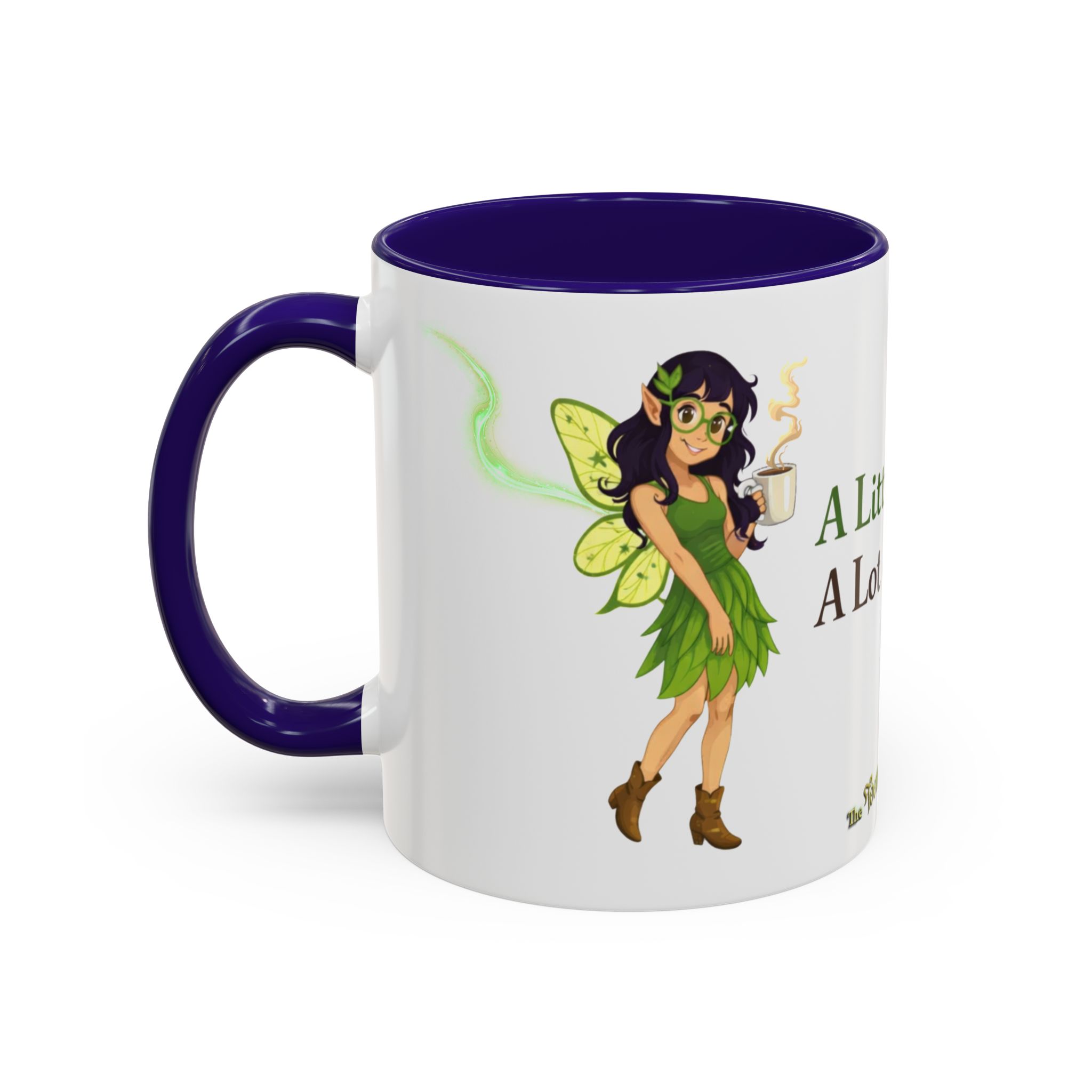 Fairy Coffee Mug | Fair-E 'A Little Magic. A Lot of Coffee' Mug - Image 16
