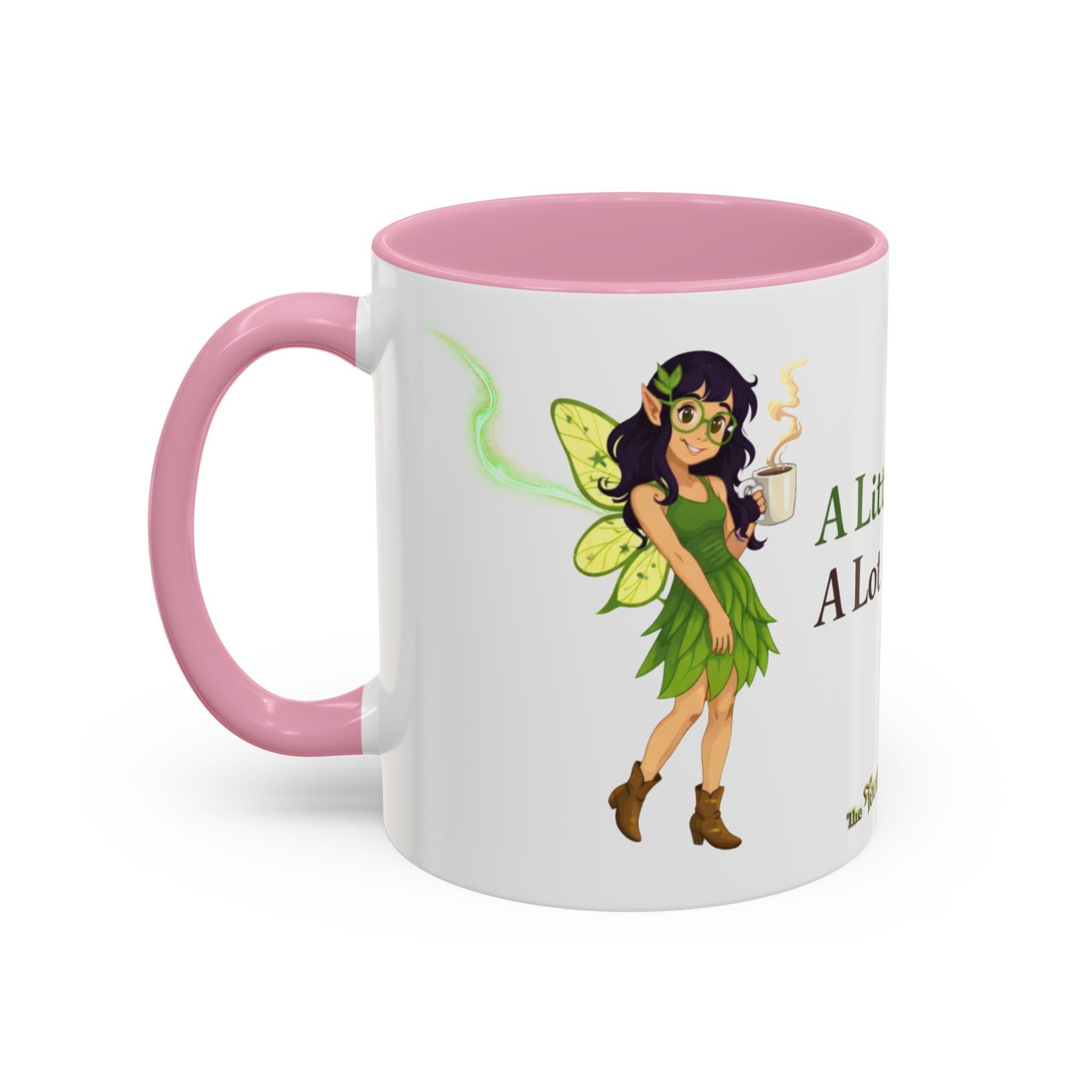 Fairy Coffee Mug | Fair-E 'A Little Magic. A Lot of Coffee' Mug - Image 64