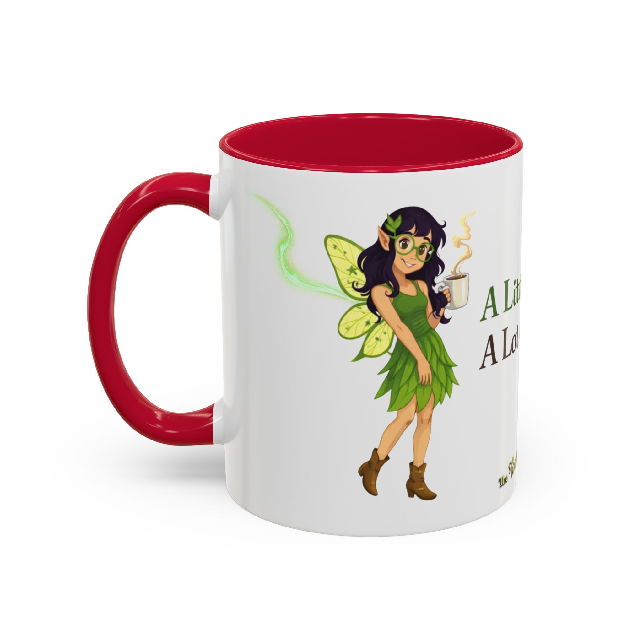 Fairy Coffee Mug | Fair-E 'A Little Magic. A Lot of Coffee' Mug - Image 70