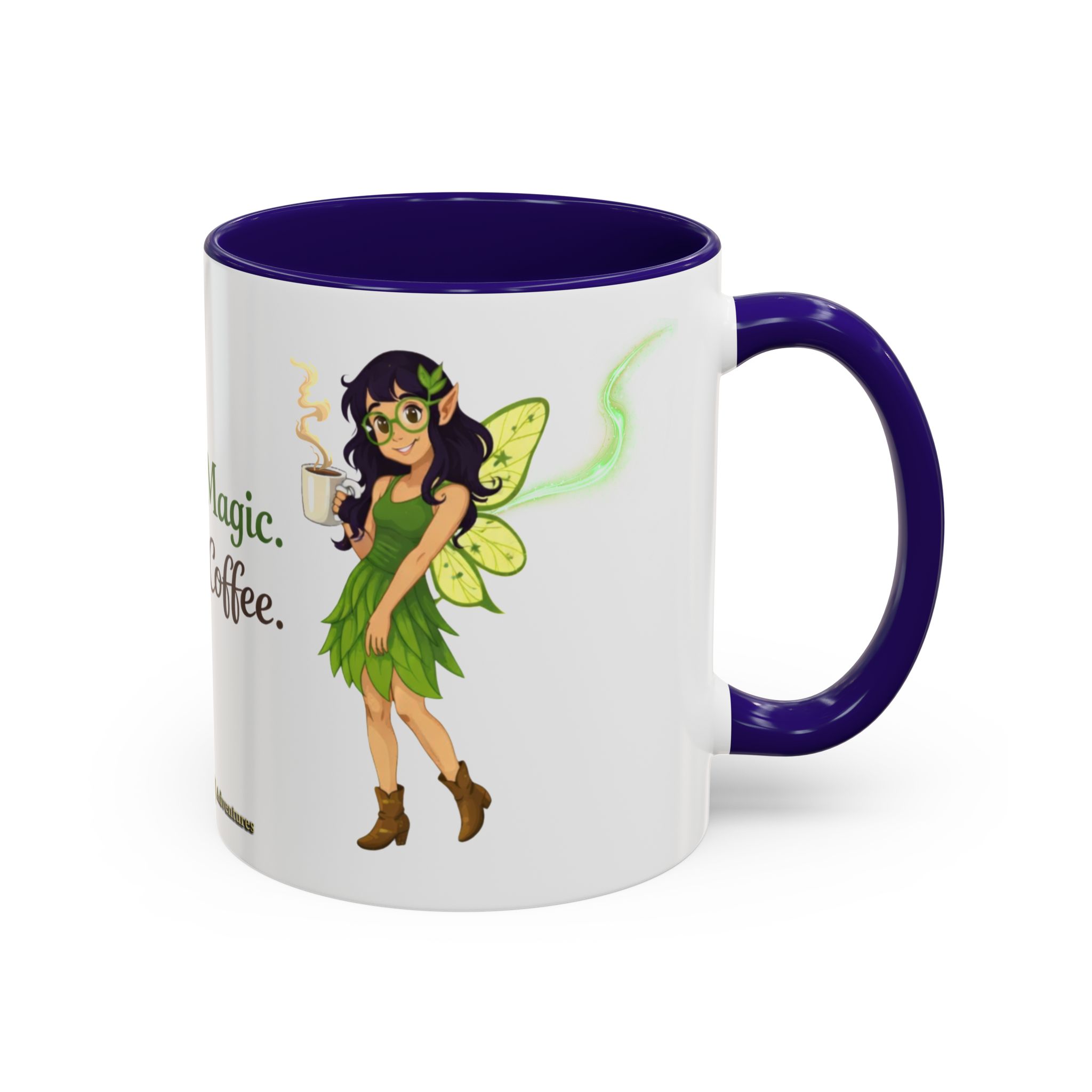 Fairy Coffee Mug | Fair-E 'A Little Magic. A Lot of Coffee' Mug - Image 14