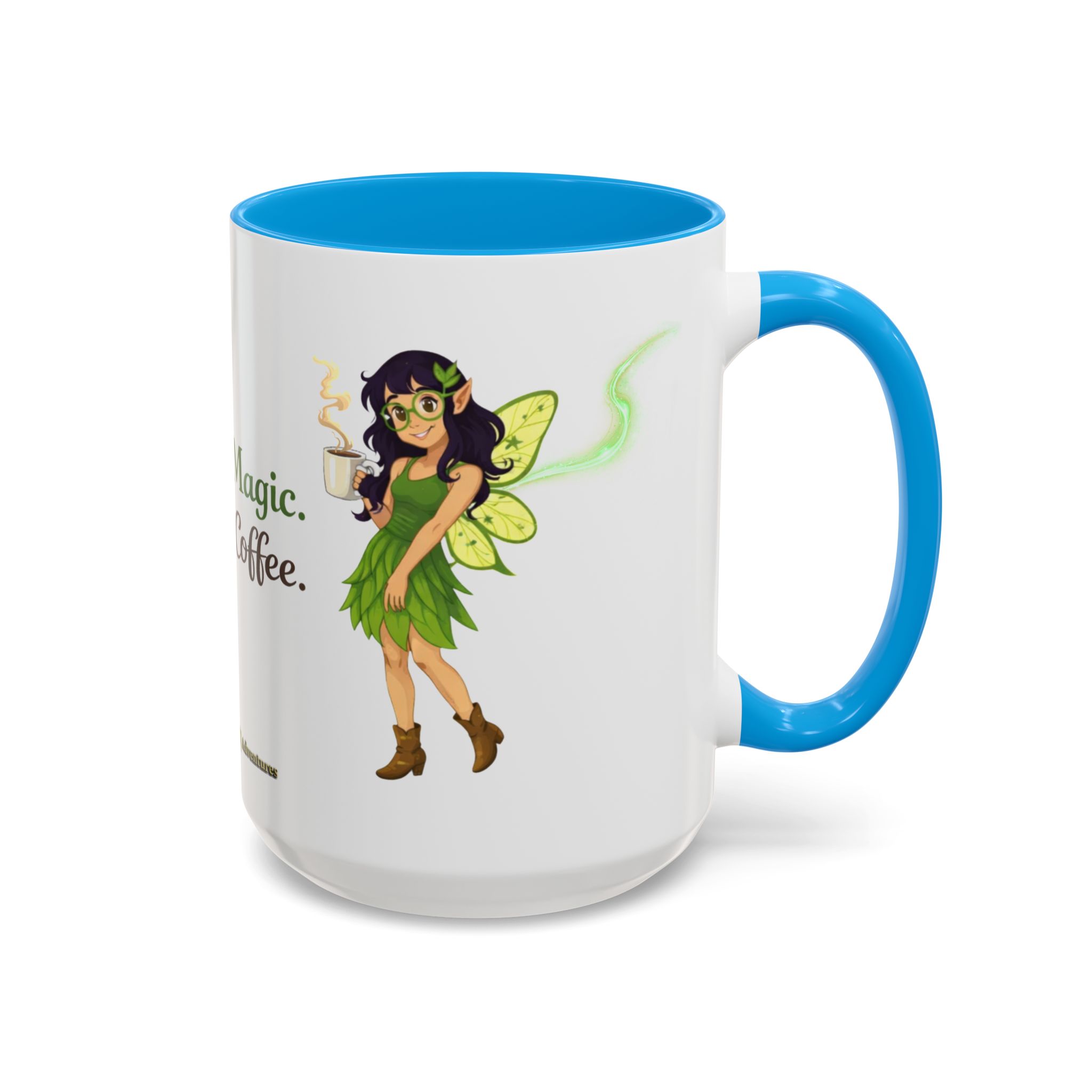 Fairy Coffee Mug | Fair-E 'A Little Magic. A Lot of Coffee' Mug - Image 104