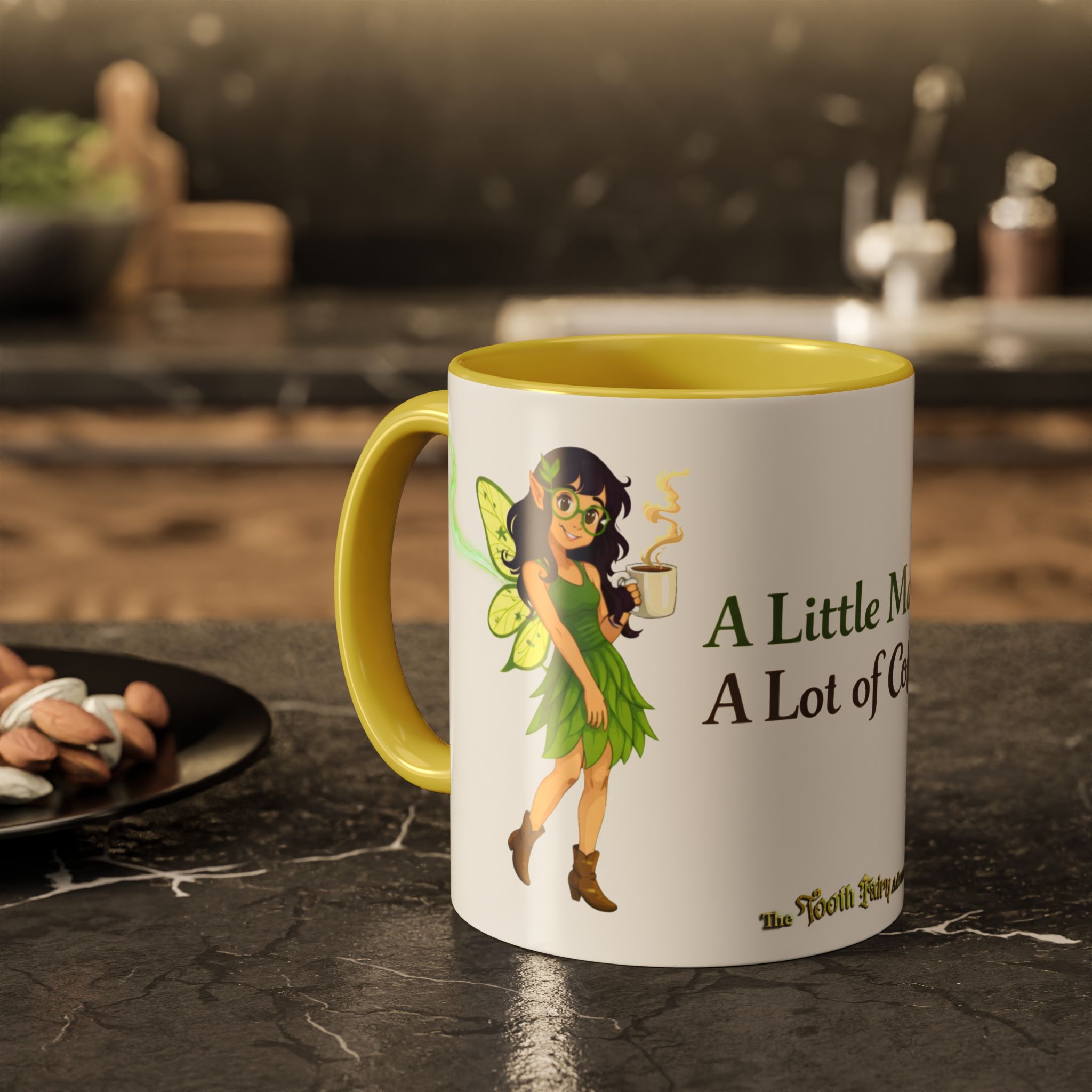 Fairy Coffee Mug | Fair-E 'A Little Magic. A Lot of Coffee' Mug - Image 78