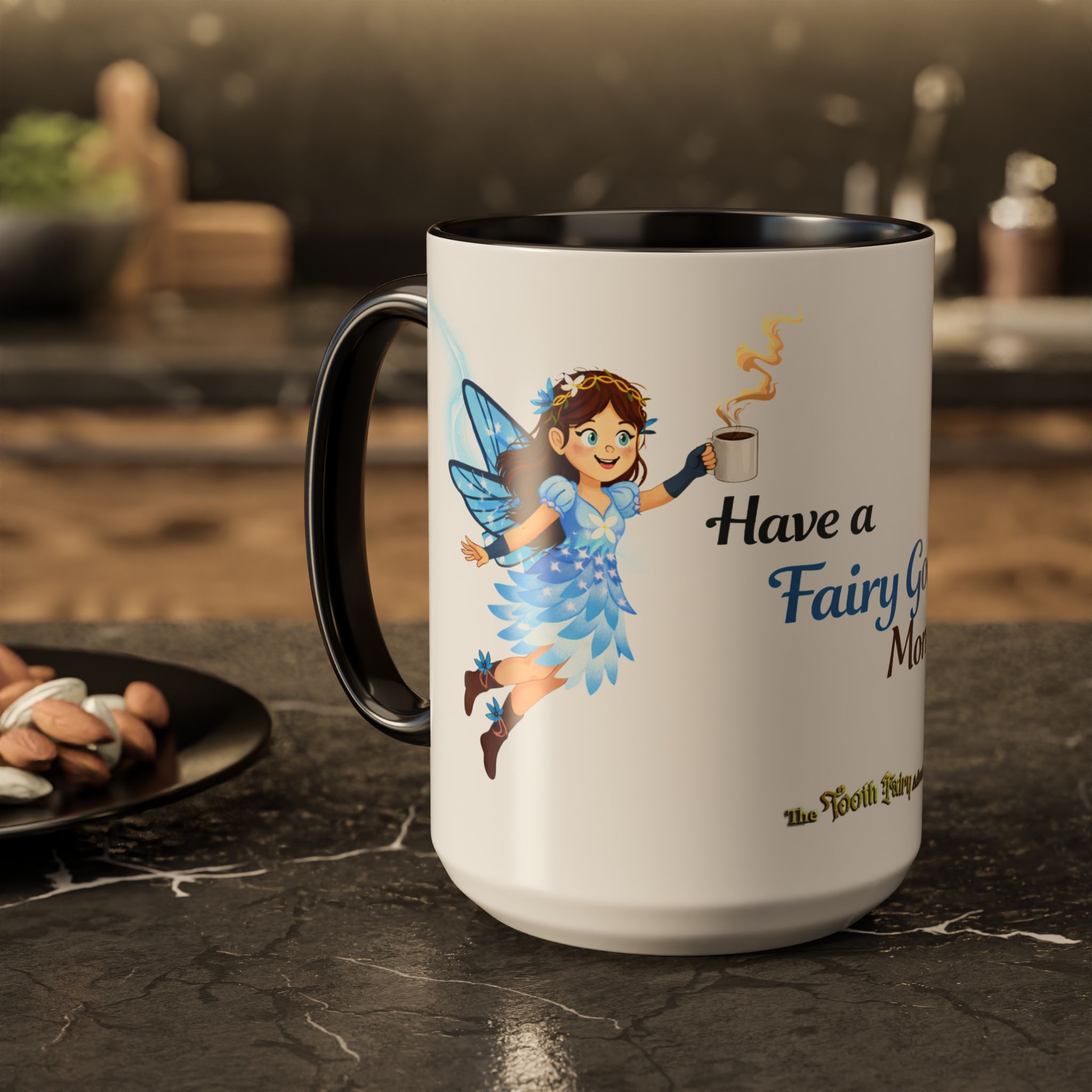 Fairy Coffee Mug | Fair-E 'Have a Fairy Good Morning' Mug - Image 84