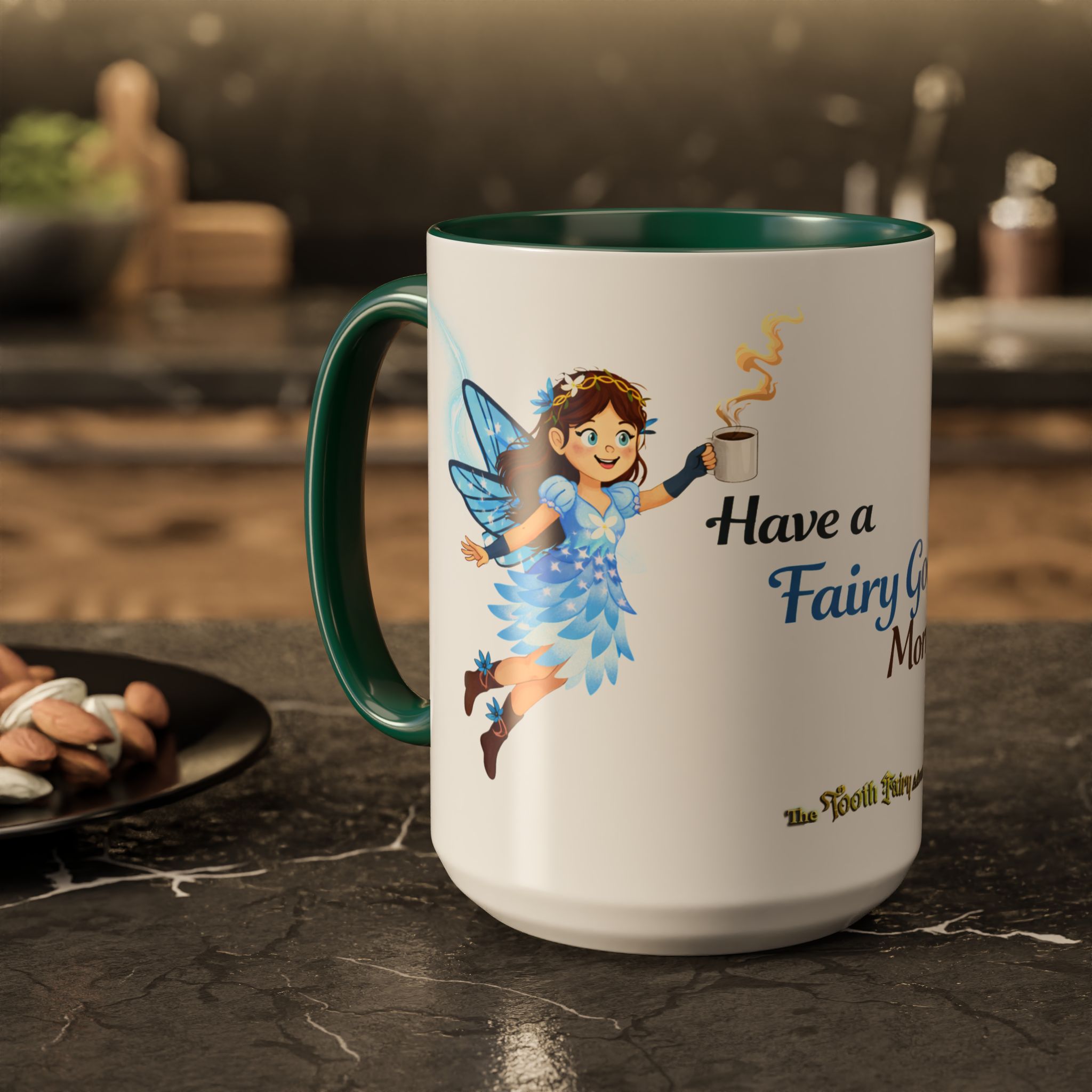 Fairy Coffee Mug | Fair-E 'Have a Fairy Good Morning' Mug - Image 96