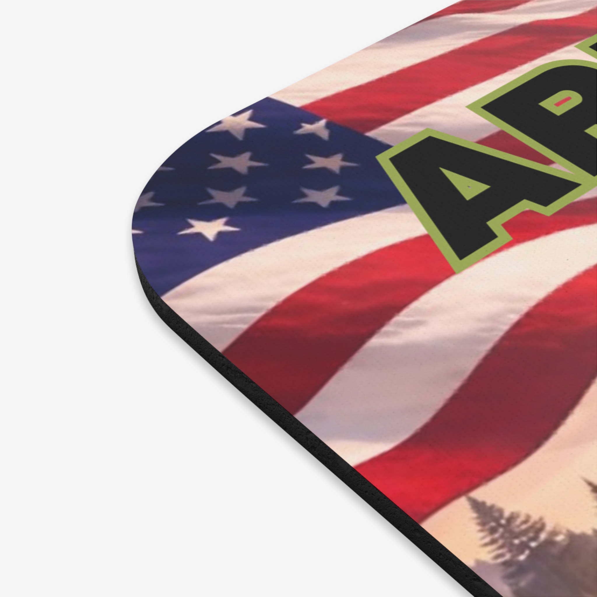 Army Mom Mouse Pad | Militar-E Force Patriotic Military Desk Accessory - Image 2