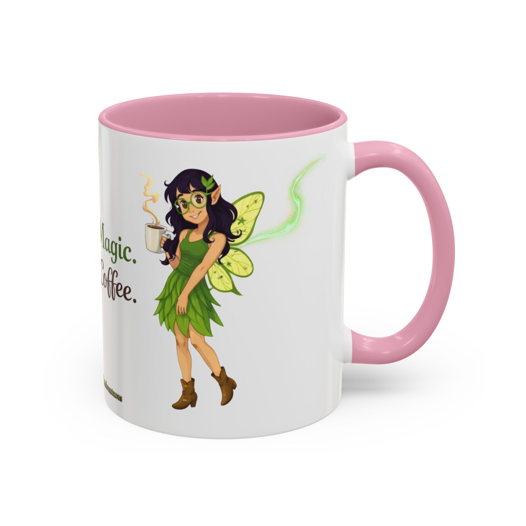 Fairy Coffee Mug | Fair-E 'A Little Magic. A Lot of Coffee' Mug - Image 62