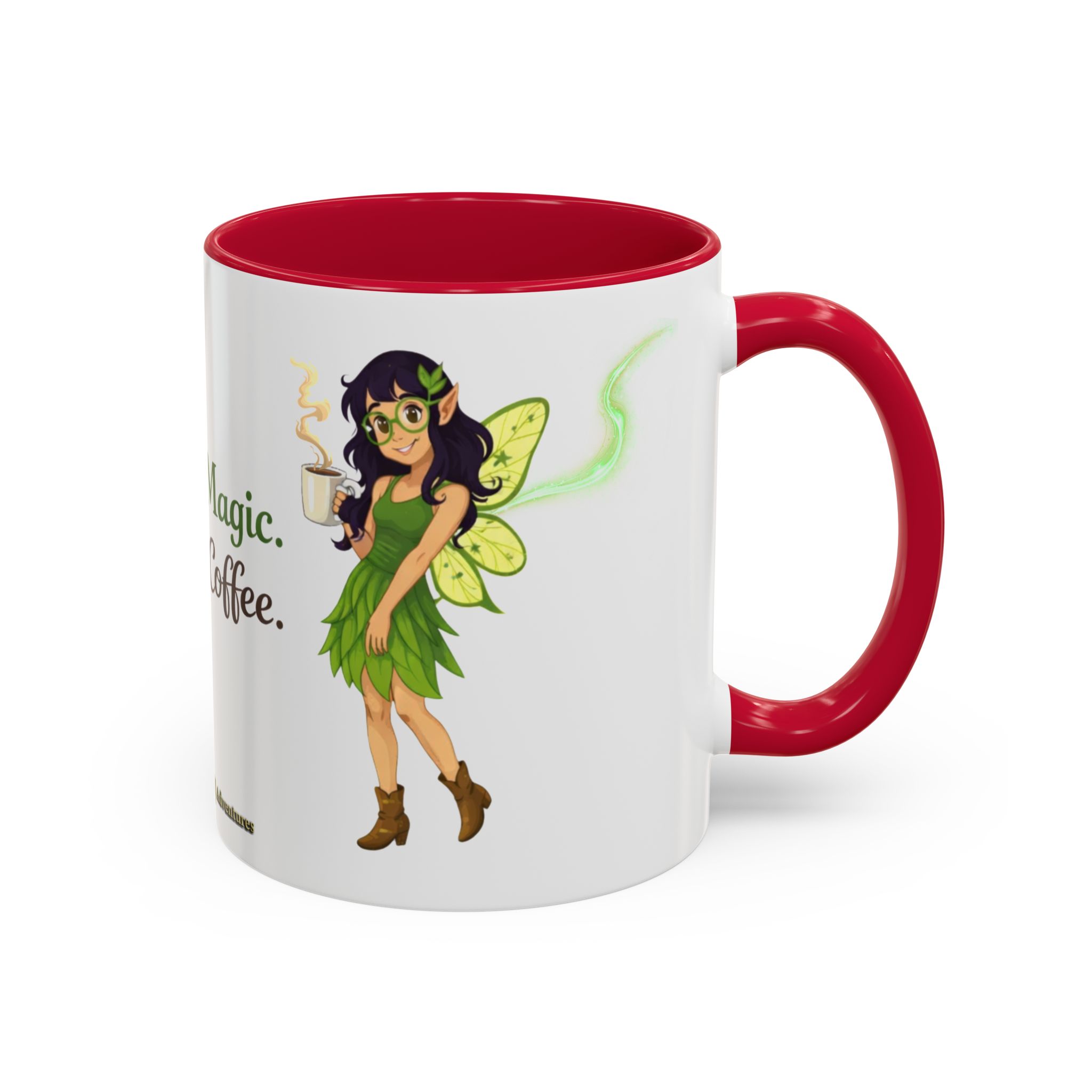 Fairy Coffee Mug | Fair-E 'A Little Magic. A Lot of Coffee' Mug - Image 68