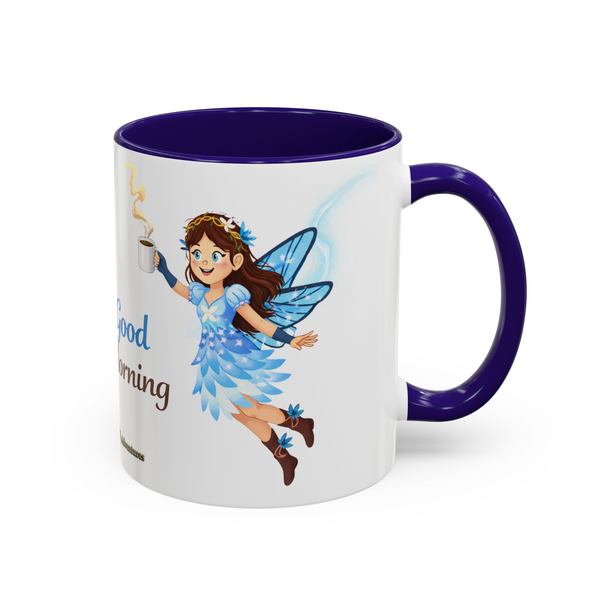 Fairy Coffee Mug | Fair-E 'Have a Fairy Good Morning' Mug - Image 14