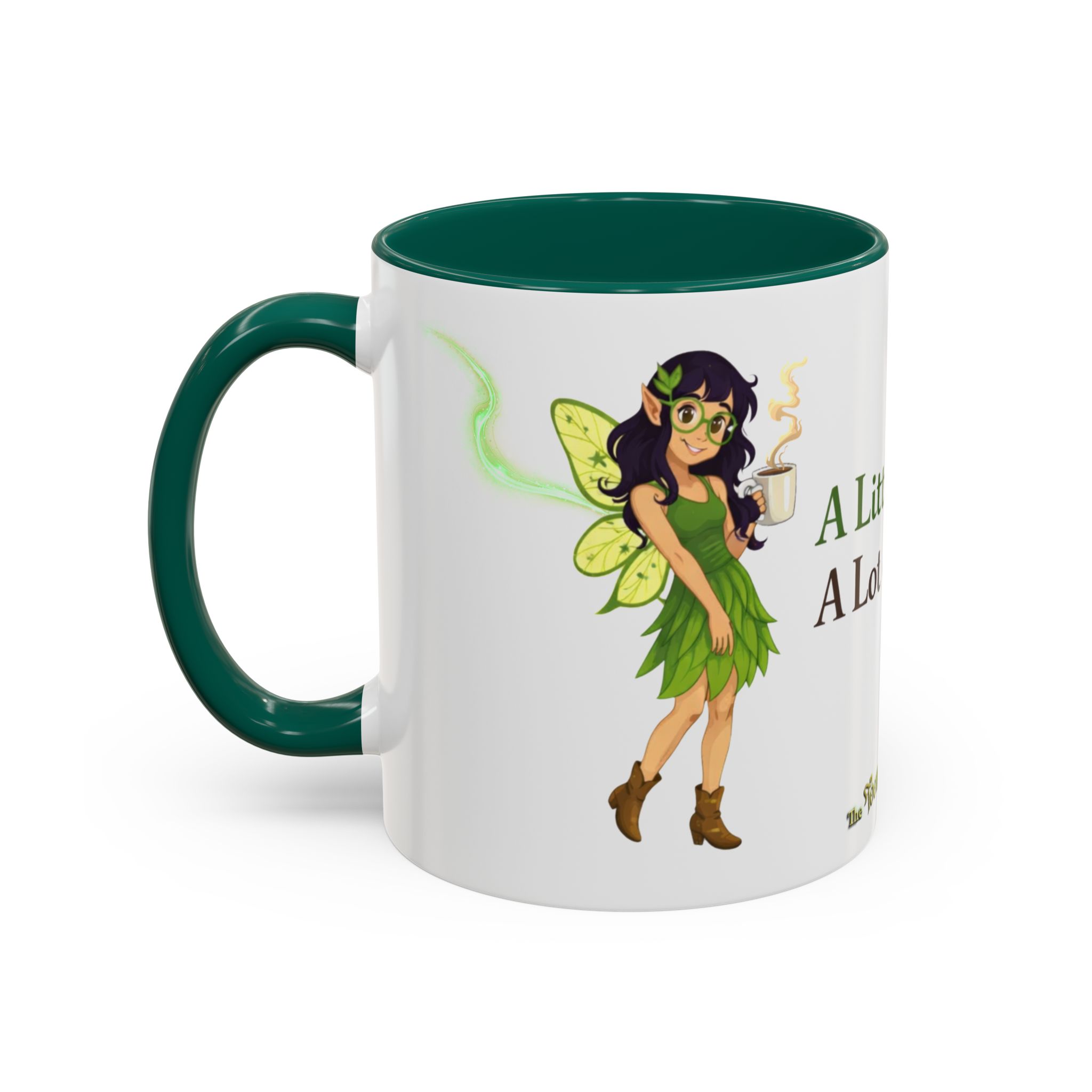 Fairy Coffee Mug | Fair-E 'A Little Magic. A Lot of Coffee' Mug - Image 34