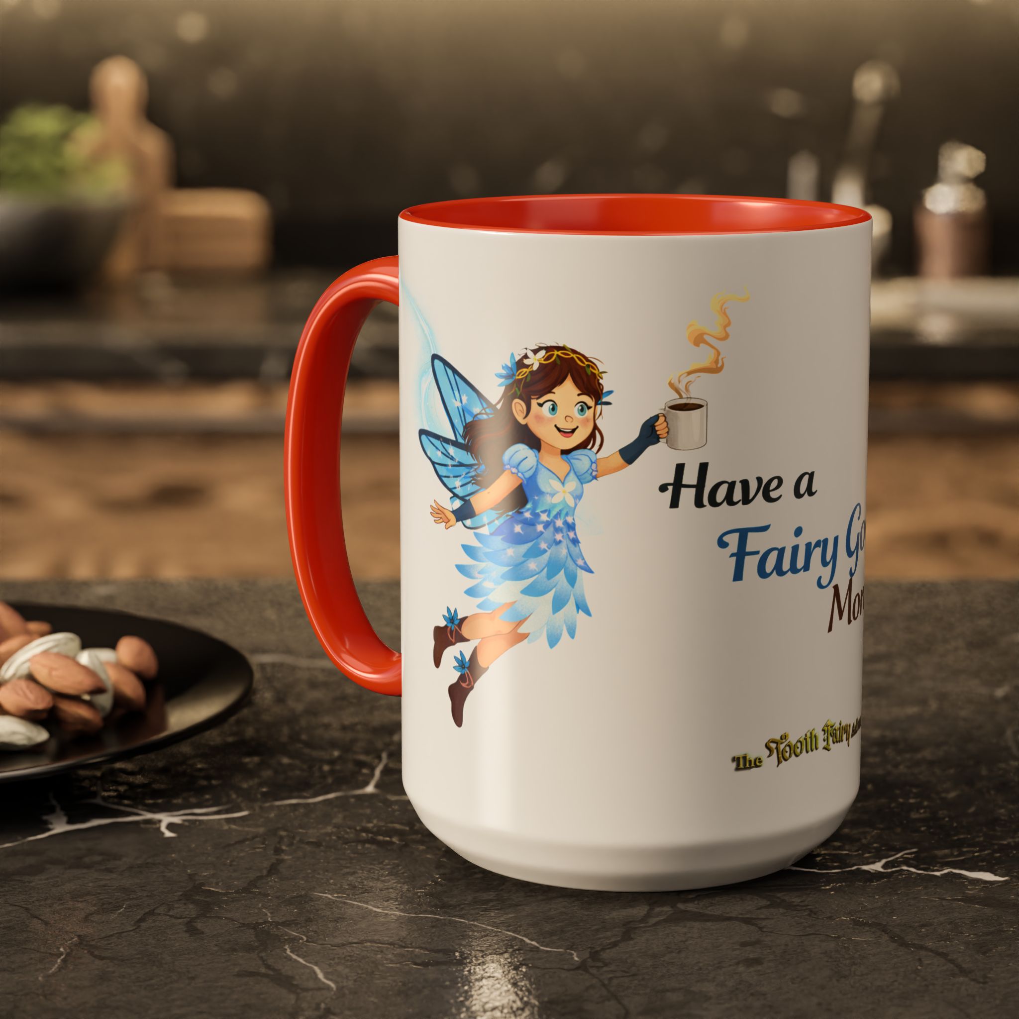 Fairy Coffee Mug | Fair-E 'Have a Fairy Good Morning' Mug - Image 120
