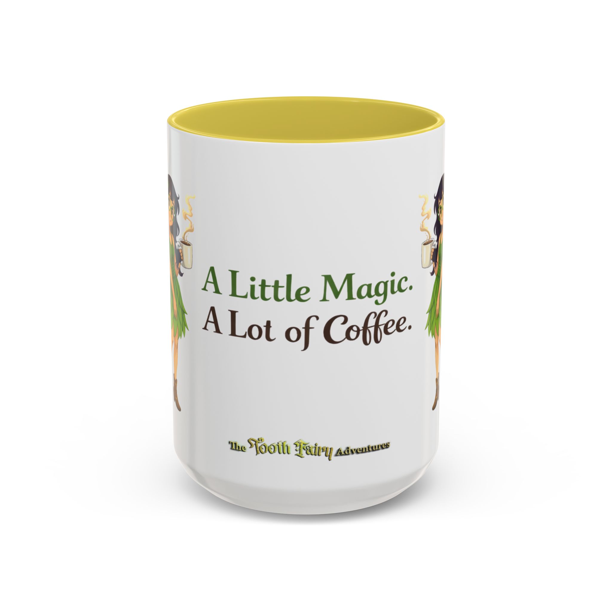 Fairy Coffee Mug | Fair-E 'A Little Magic. A Lot of Coffee' Mug - Image 133