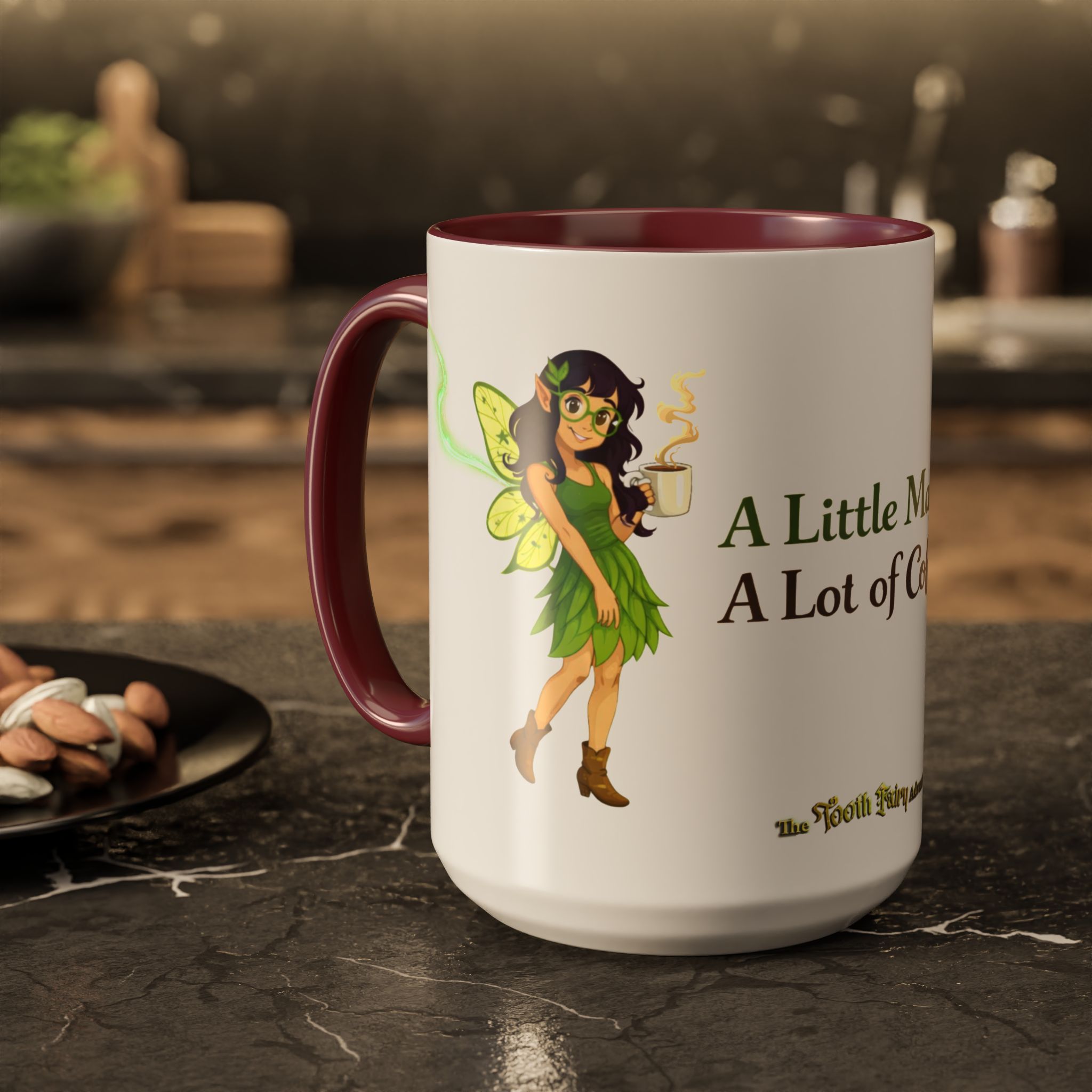 Fairy Coffee Mug | Fair-E 'A Little Magic. A Lot of Coffee' Mug - Image 114