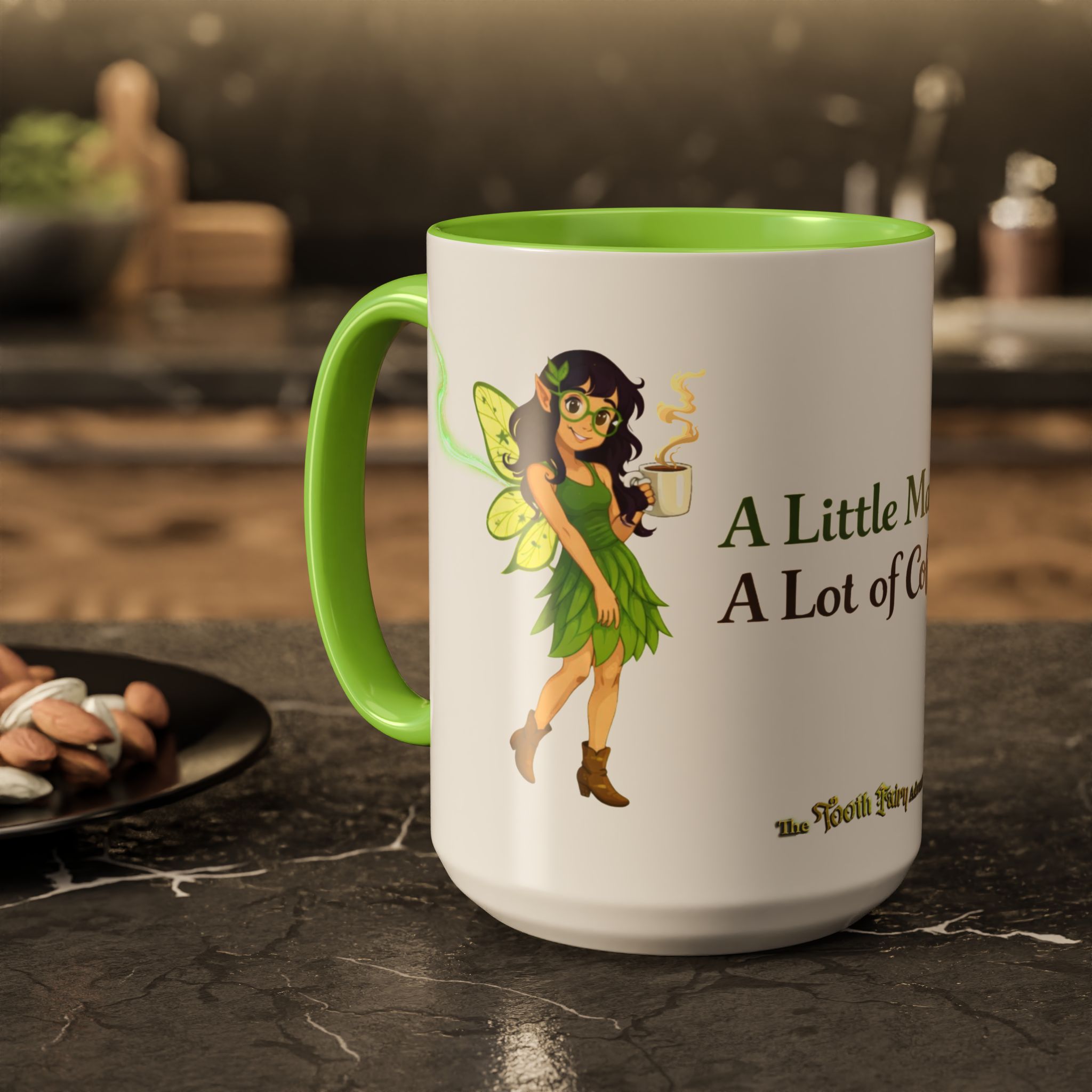 Fairy Coffee Mug | Fair-E 'A Little Magic. A Lot of Coffee' Mug - Image 6