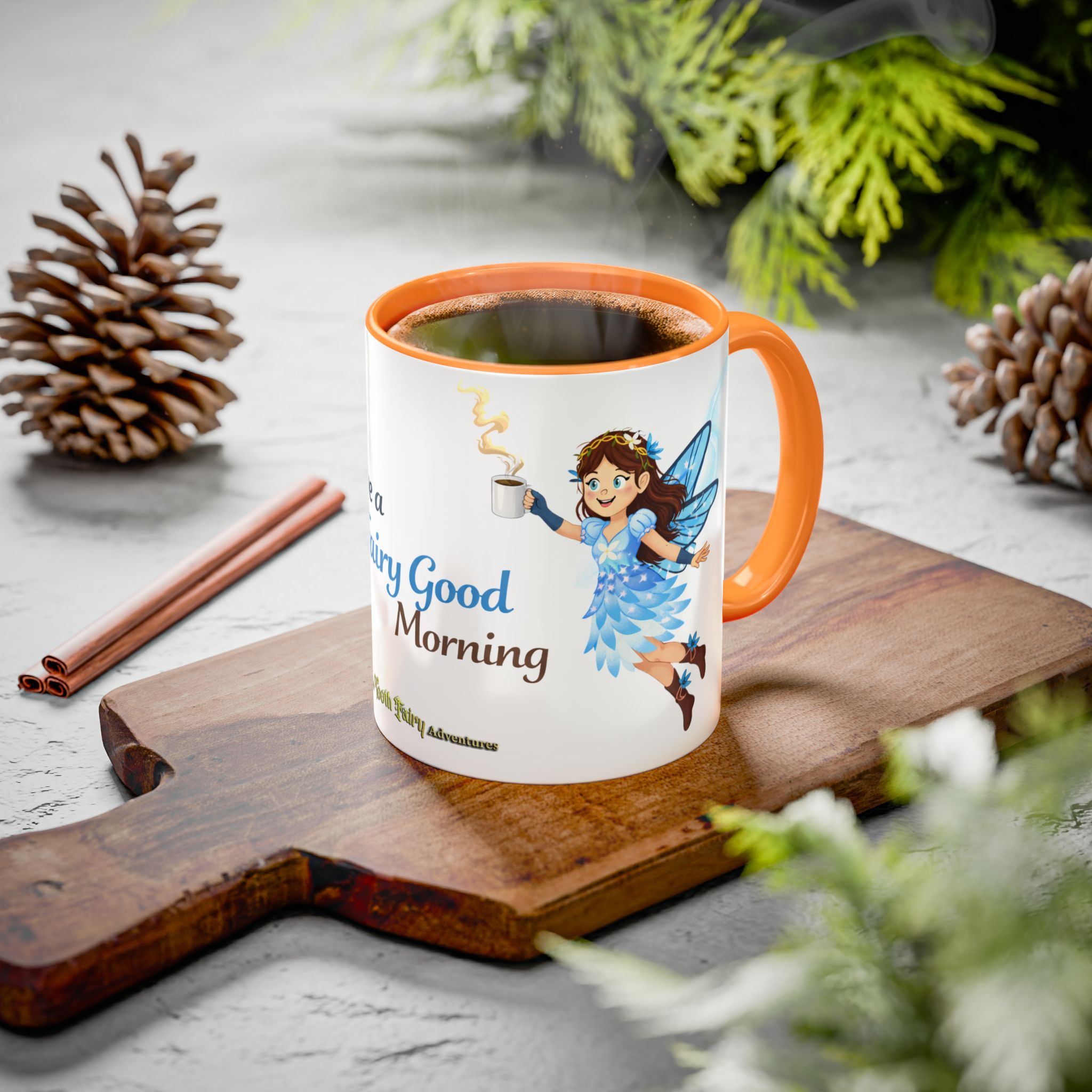 Fairy Coffee Mug | Fair-E 'Have a Fairy Good Morning' Mug - Image 29