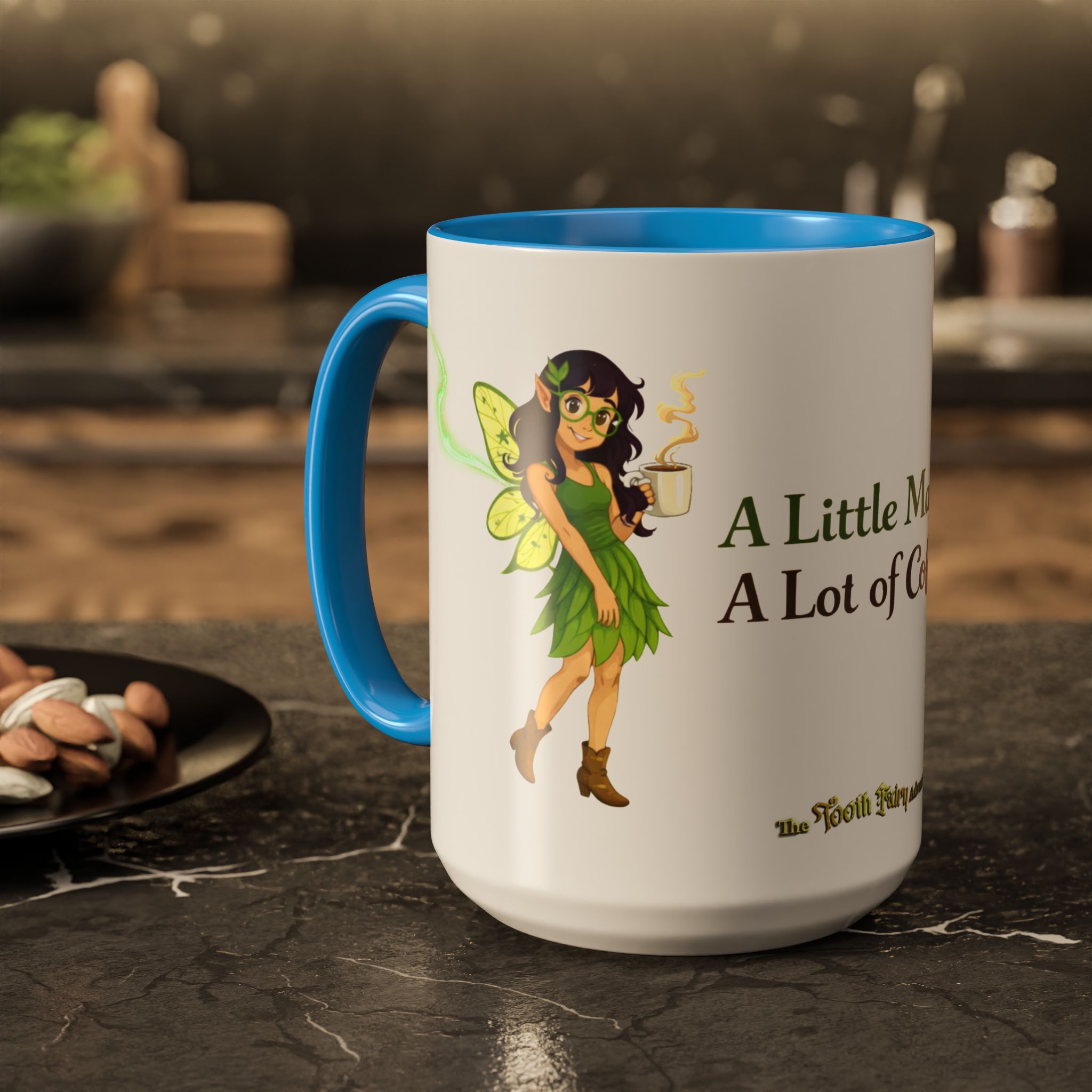 Fairy Coffee Mug | Fair-E 'A Little Magic. A Lot of Coffee' Mug - Image 108
