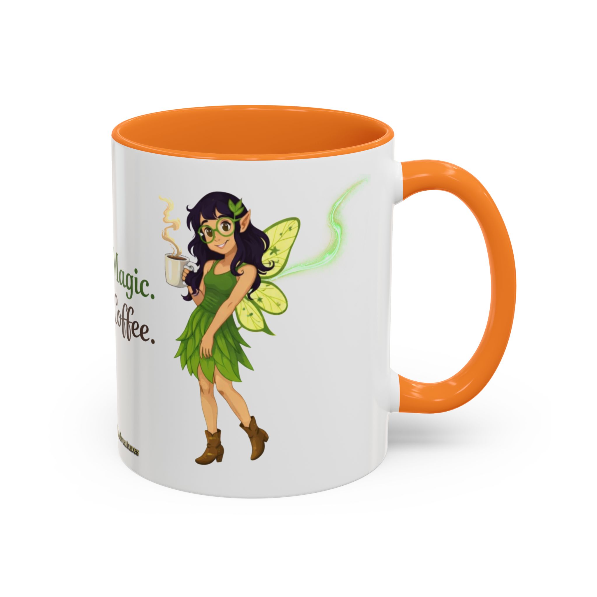 Fairy Coffee Mug | Fair-E 'A Little Magic. A Lot of Coffee' Mug - Image 26