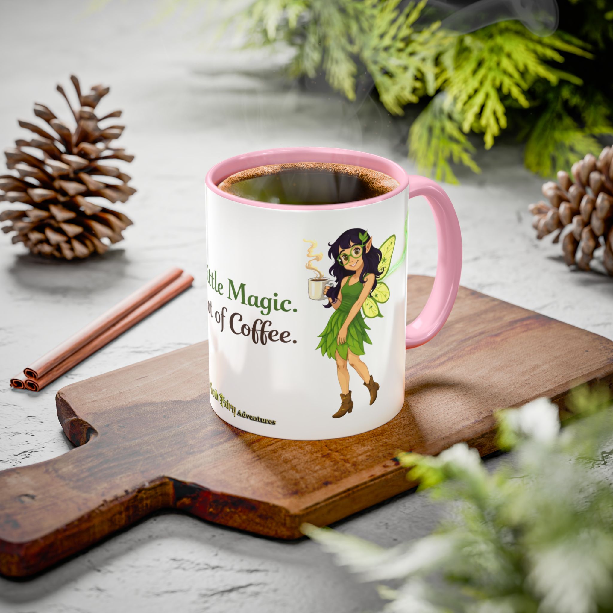 Fairy Coffee Mug | Fair-E 'A Little Magic. A Lot of Coffee' Mug - Image 65
