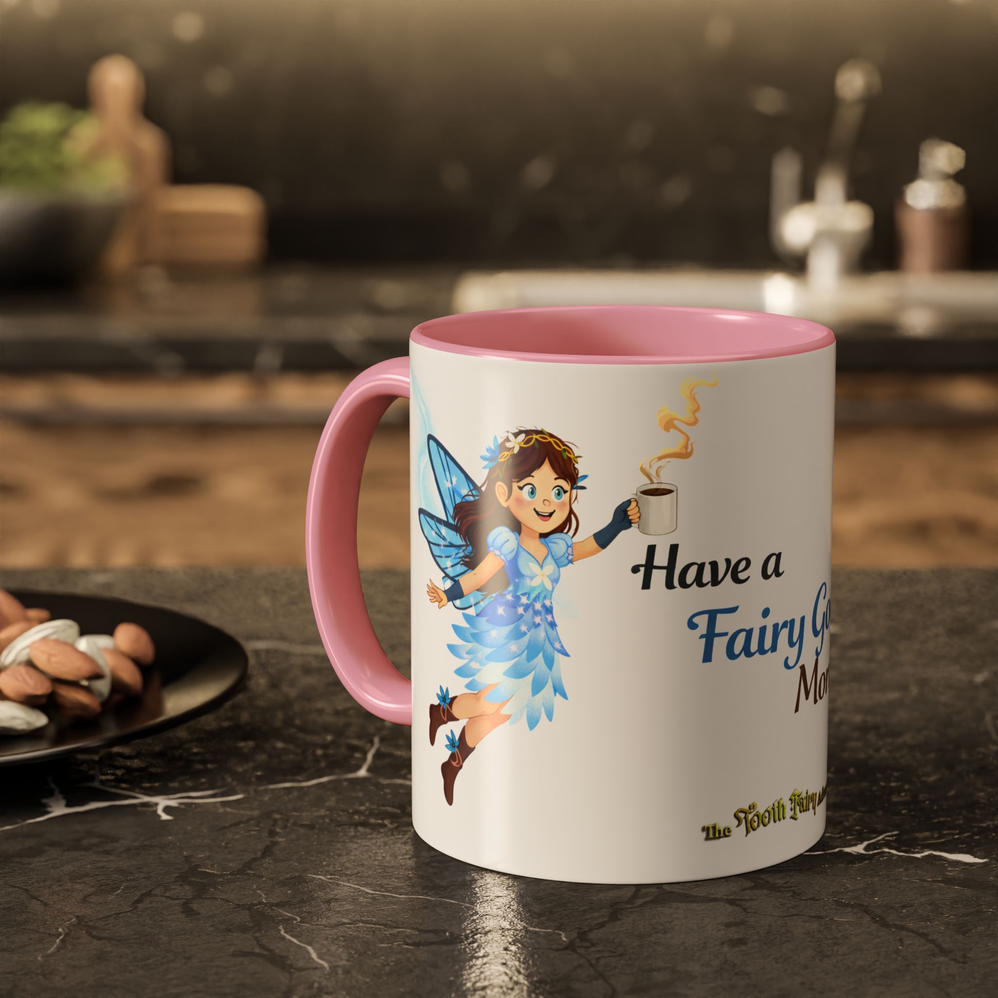 Fairy Coffee Mug | Fair-E 'Have a Fairy Good Morning' Mug - Image 66