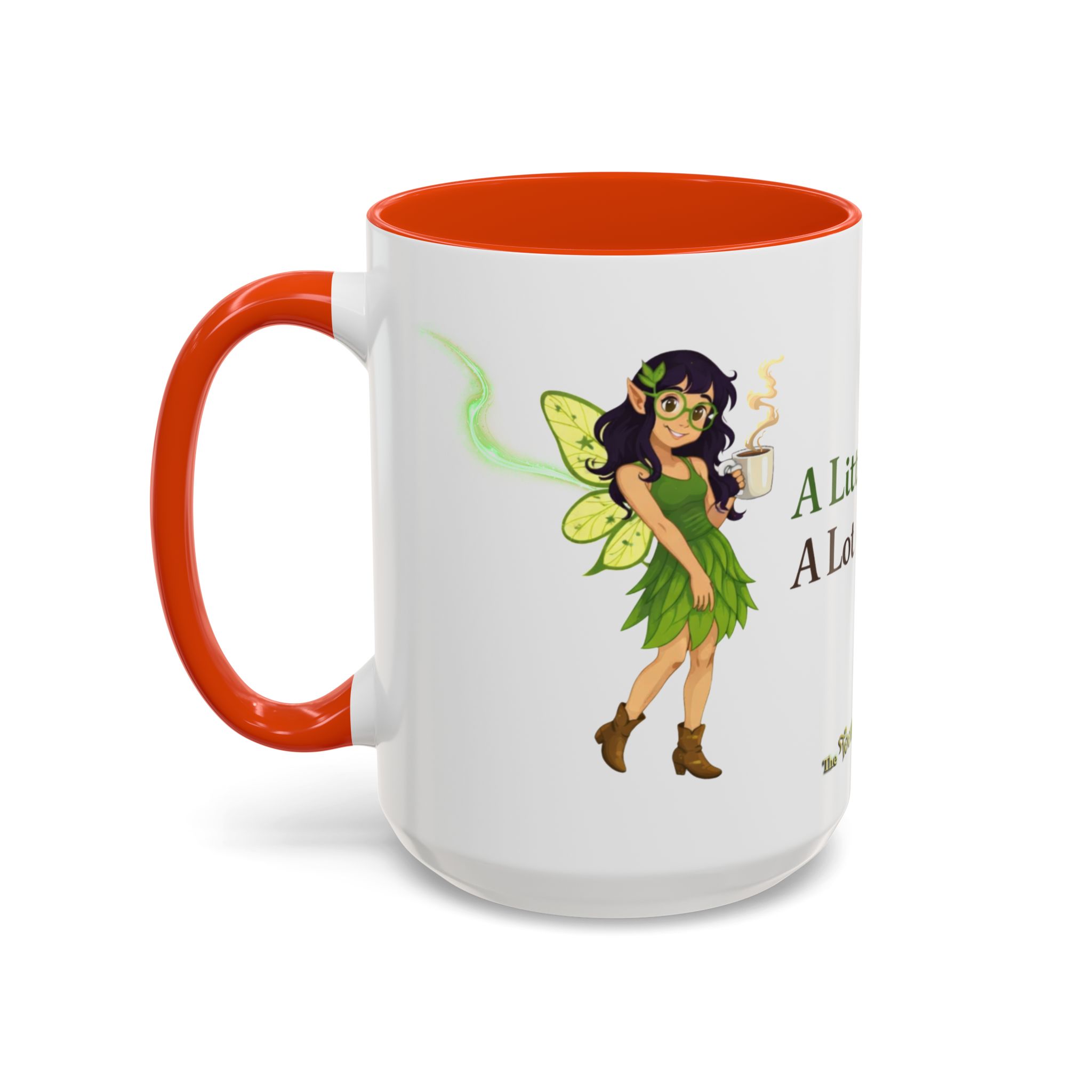 Fairy Coffee Mug | Fair-E 'A Little Magic. A Lot of Coffee' Mug - Image 118