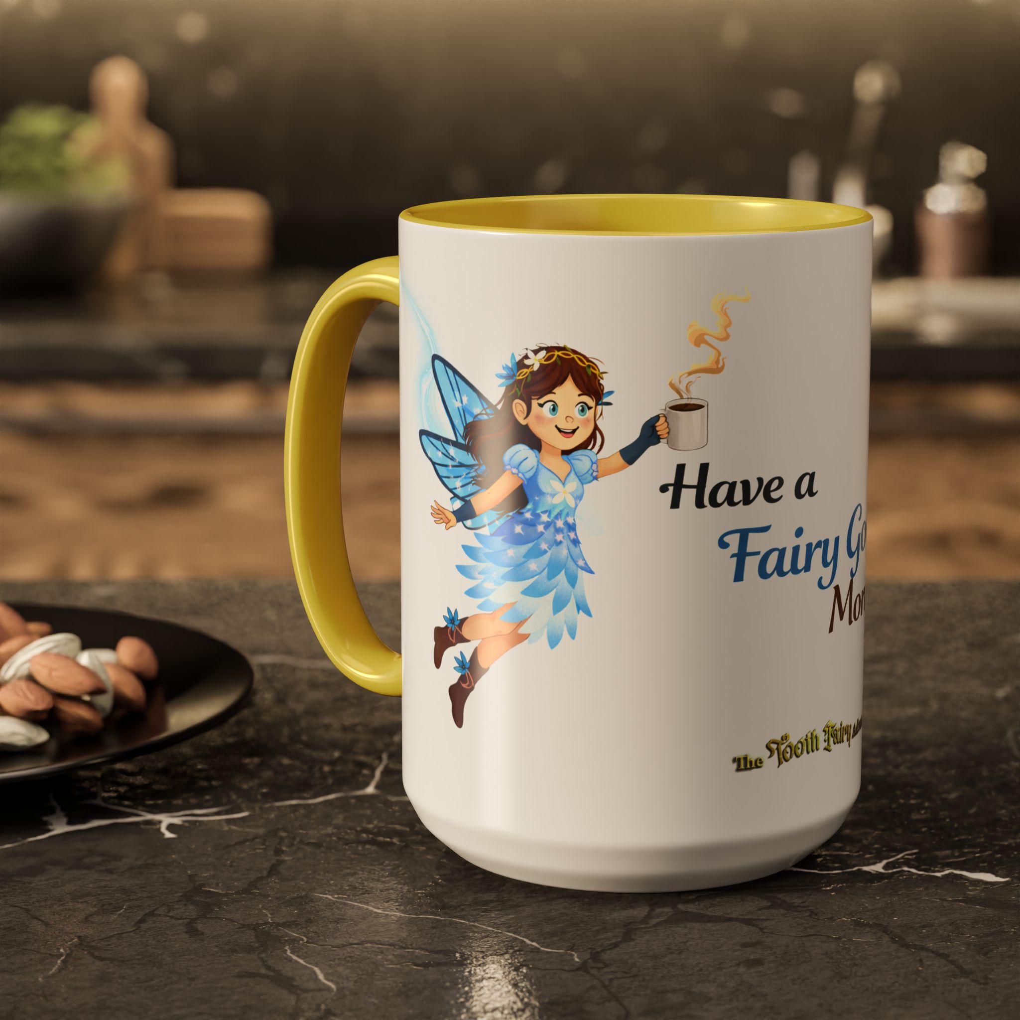 Fairy Coffee Mug | Fair-E 'Have a Fairy Good Morning' Mug - Image 138