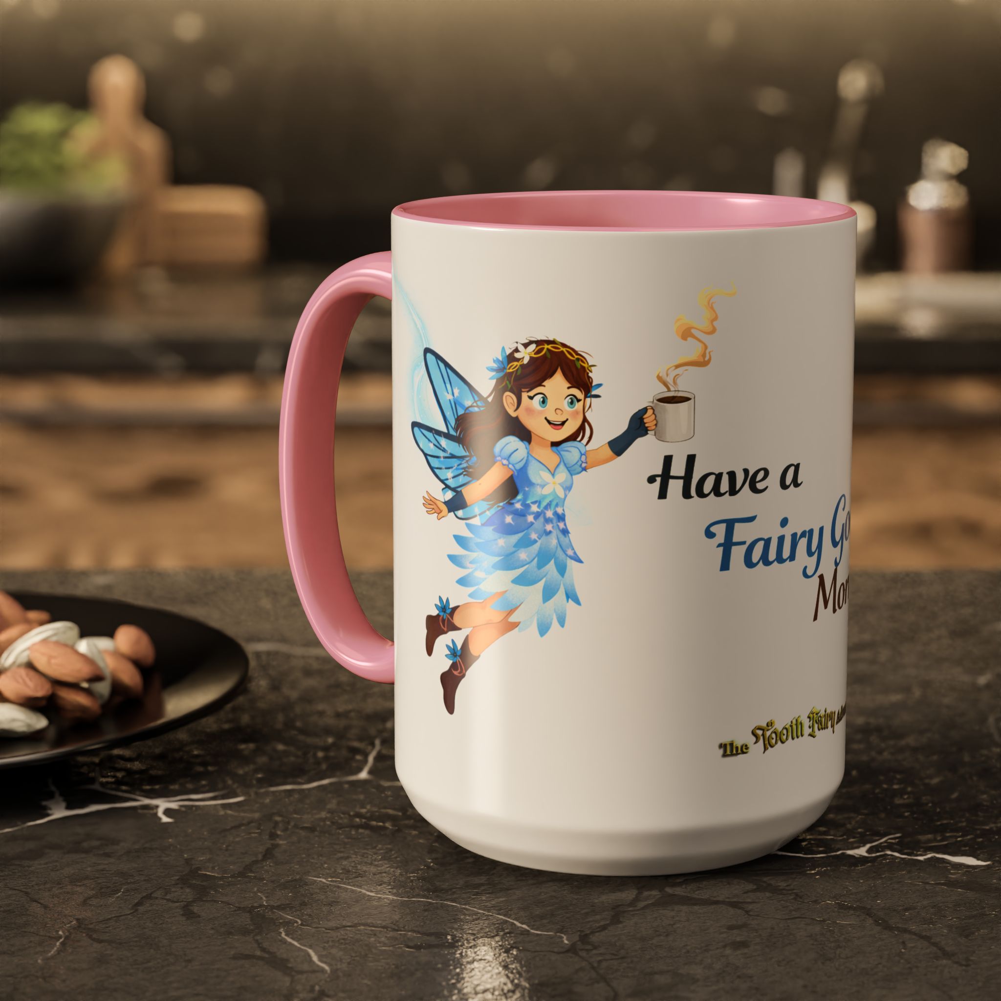 Fairy Coffee Mug | Fair-E 'Have a Fairy Good Morning' Mug - Image 126