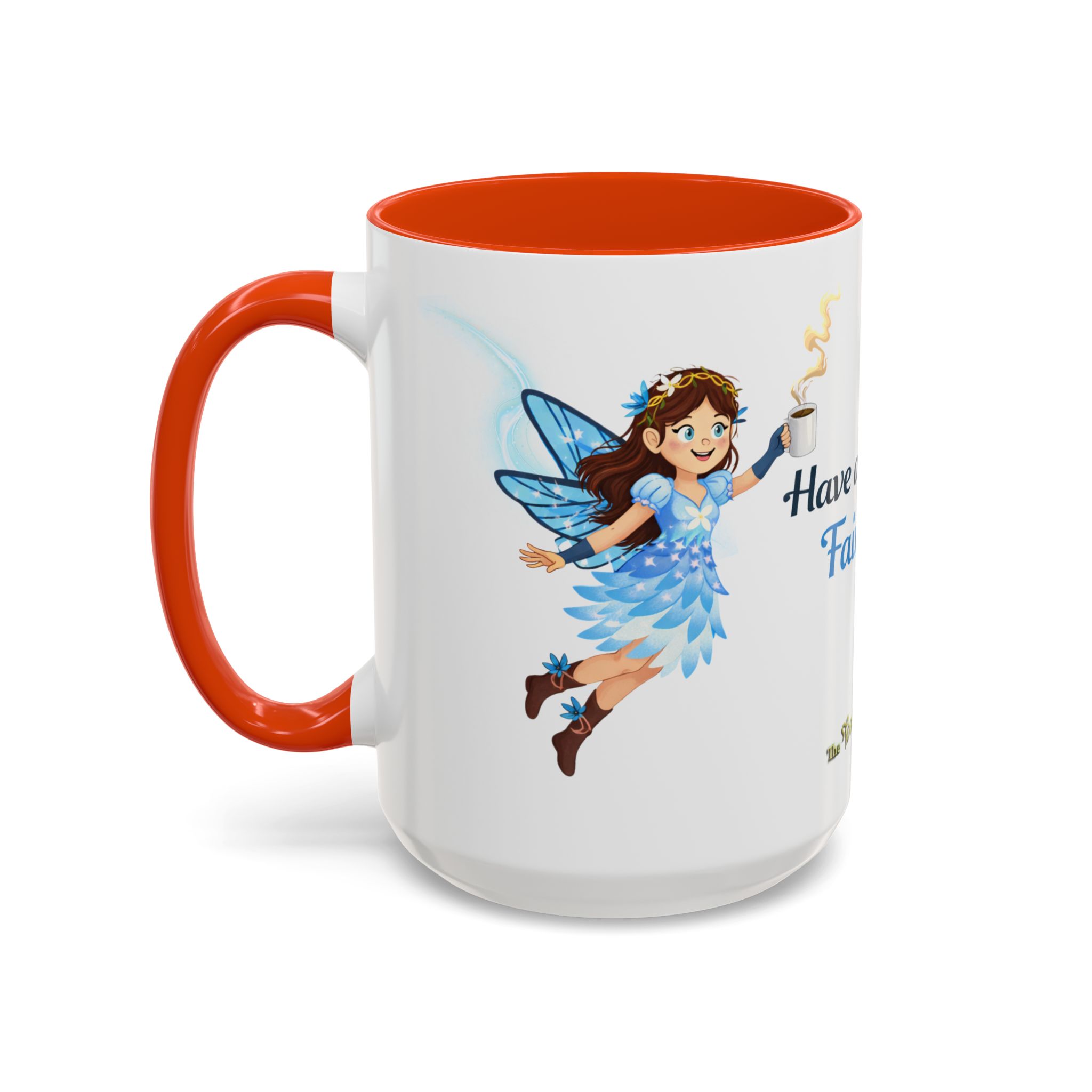 Fairy Coffee Mug | Fair-E 'Have a Fairy Good Morning' Mug - Image 118