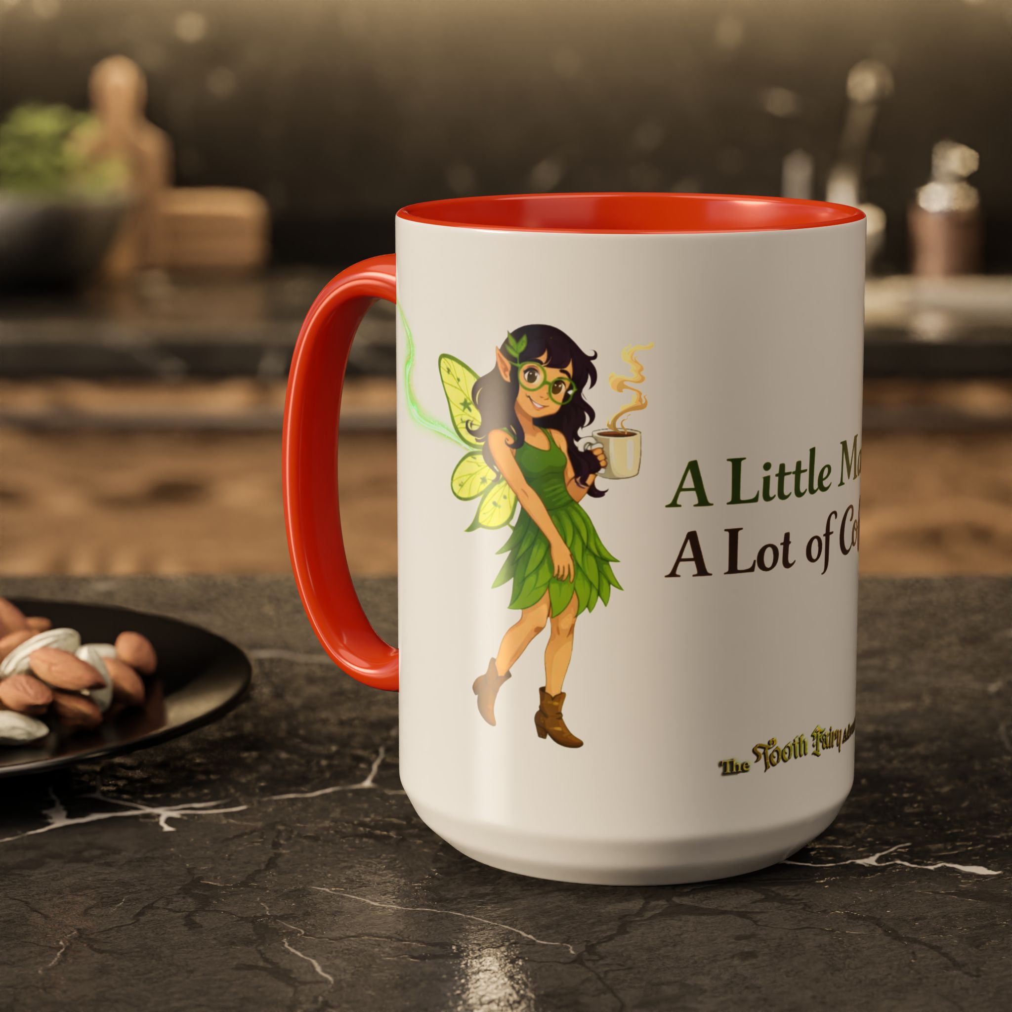 Fairy Coffee Mug | Fair-E 'A Little Magic. A Lot of Coffee' Mug - Image 120