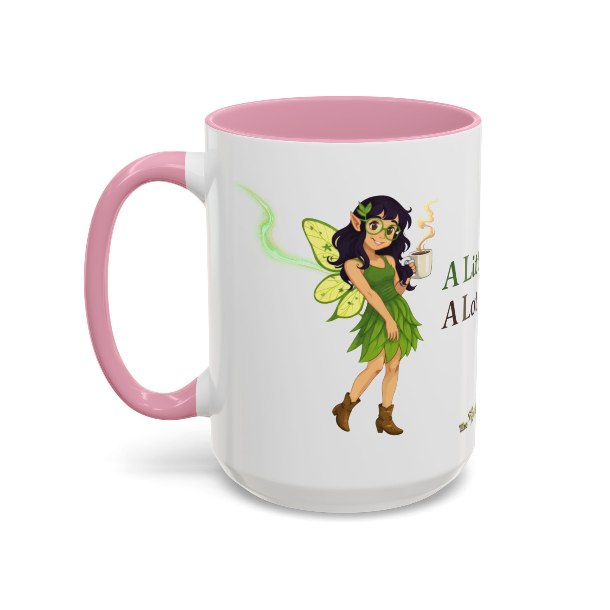 Fairy Coffee Mug | Fair-E 'A Little Magic. A Lot of Coffee' Mug - Image 124