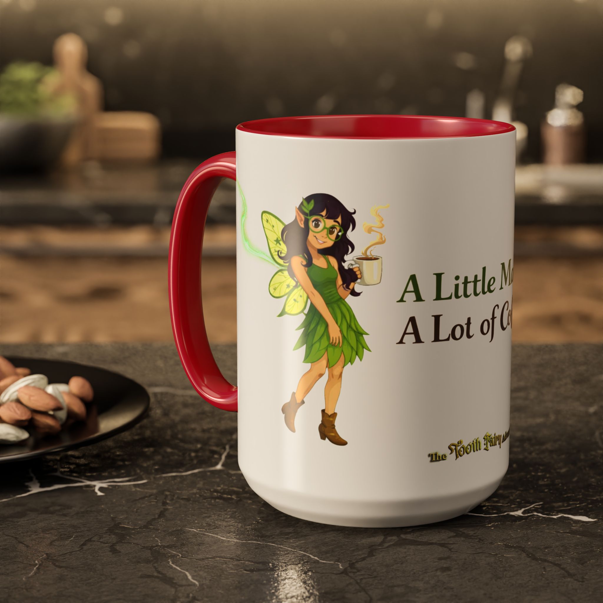 Fairy Coffee Mug | Fair-E 'A Little Magic. A Lot of Coffee' Mug - Image 132